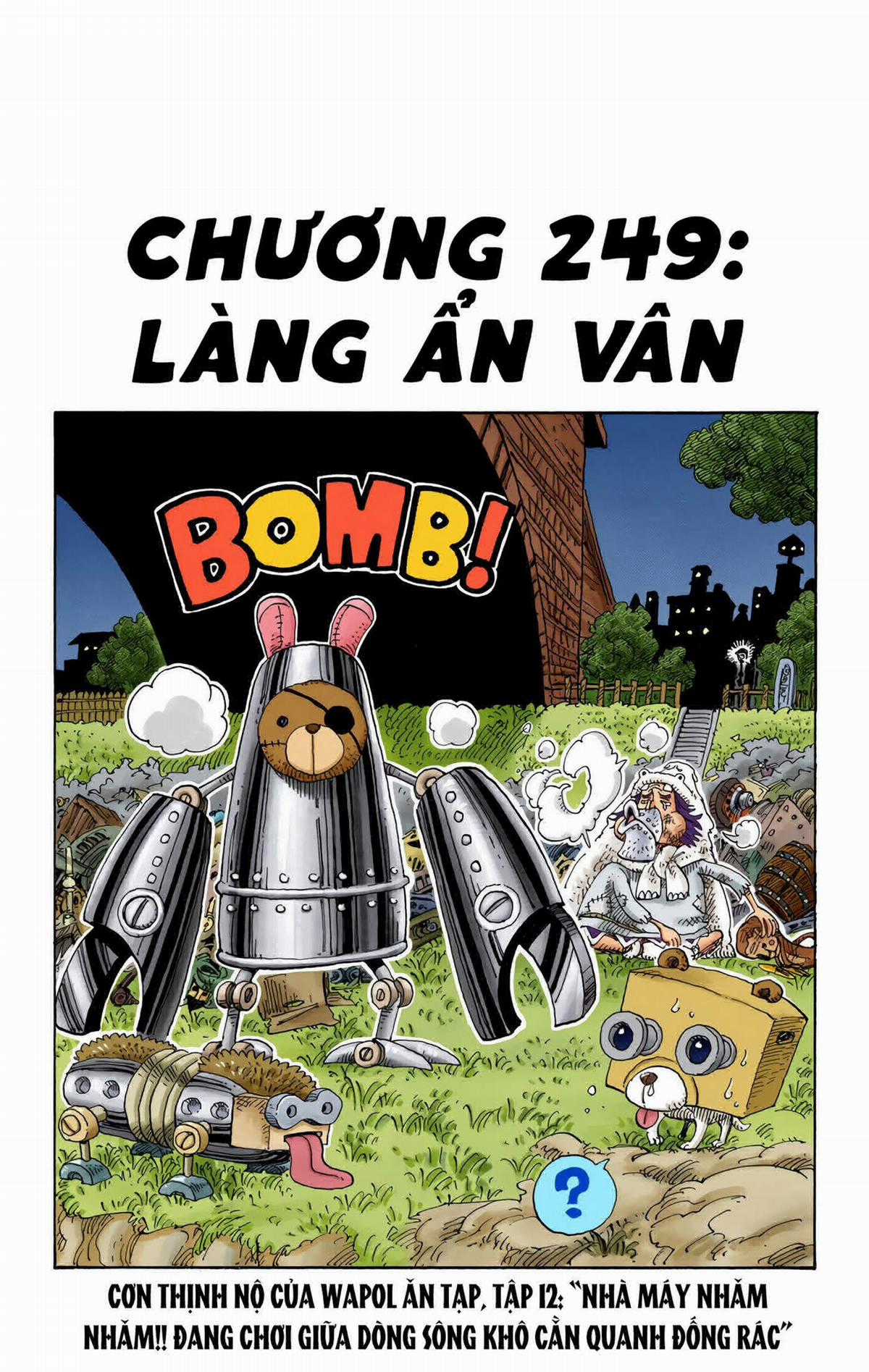 One Piece Color - Chapter 249 - Trang 1
