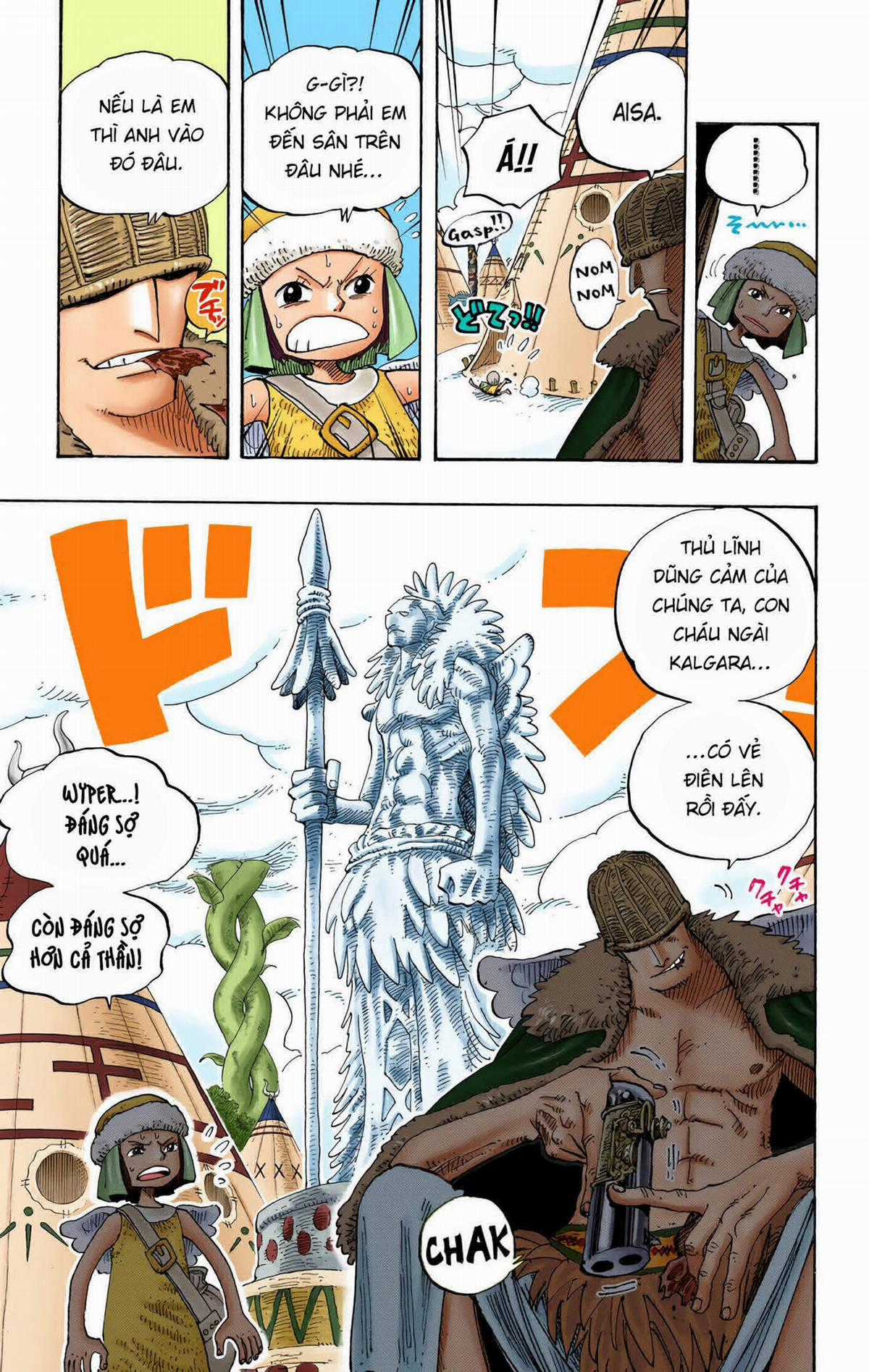 One Piece Color - Chapter 249 - Trang 11
