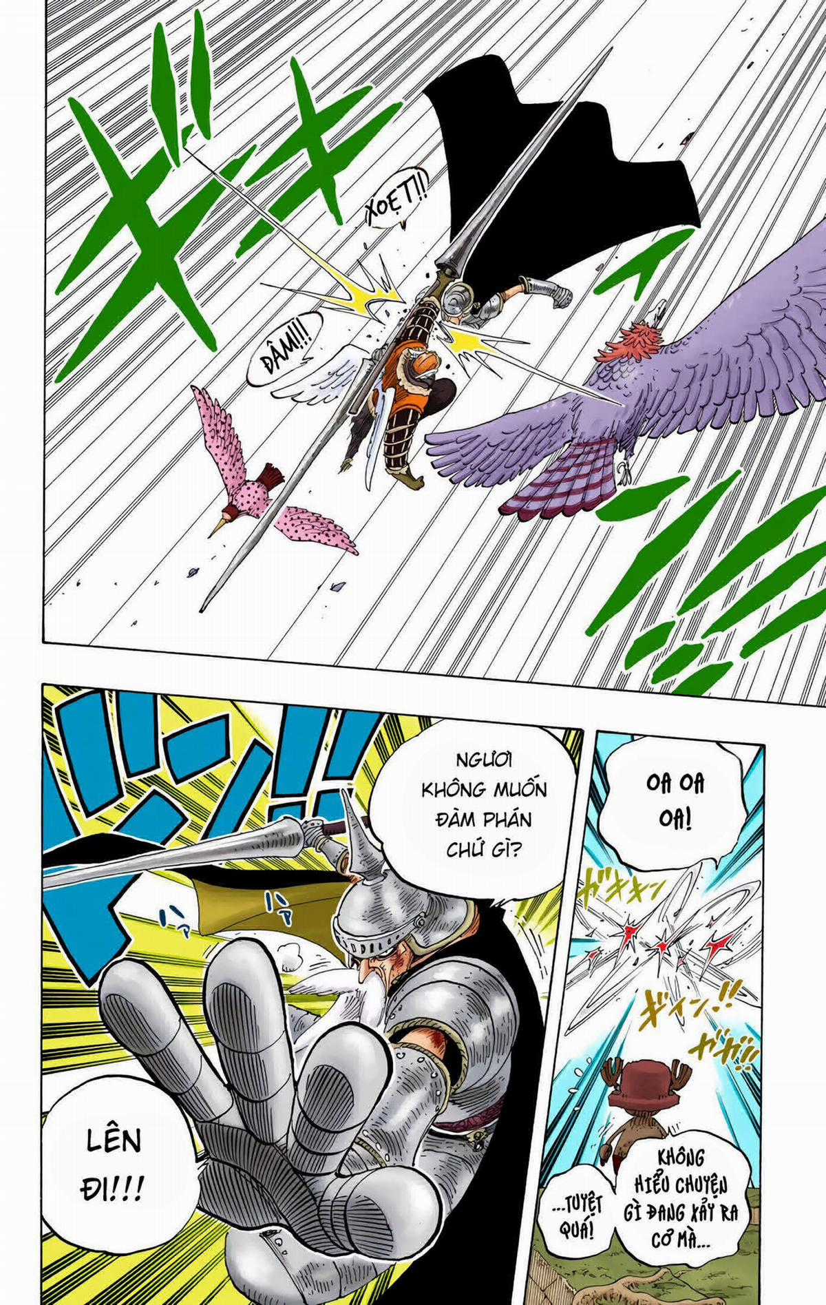 One Piece Color - Chapter 249 - Trang 14