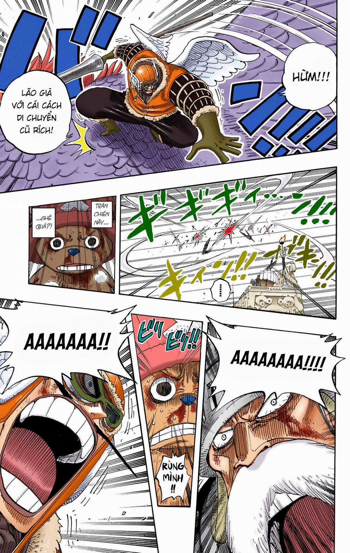 One Piece Color - Chapter 249 - Trang 15