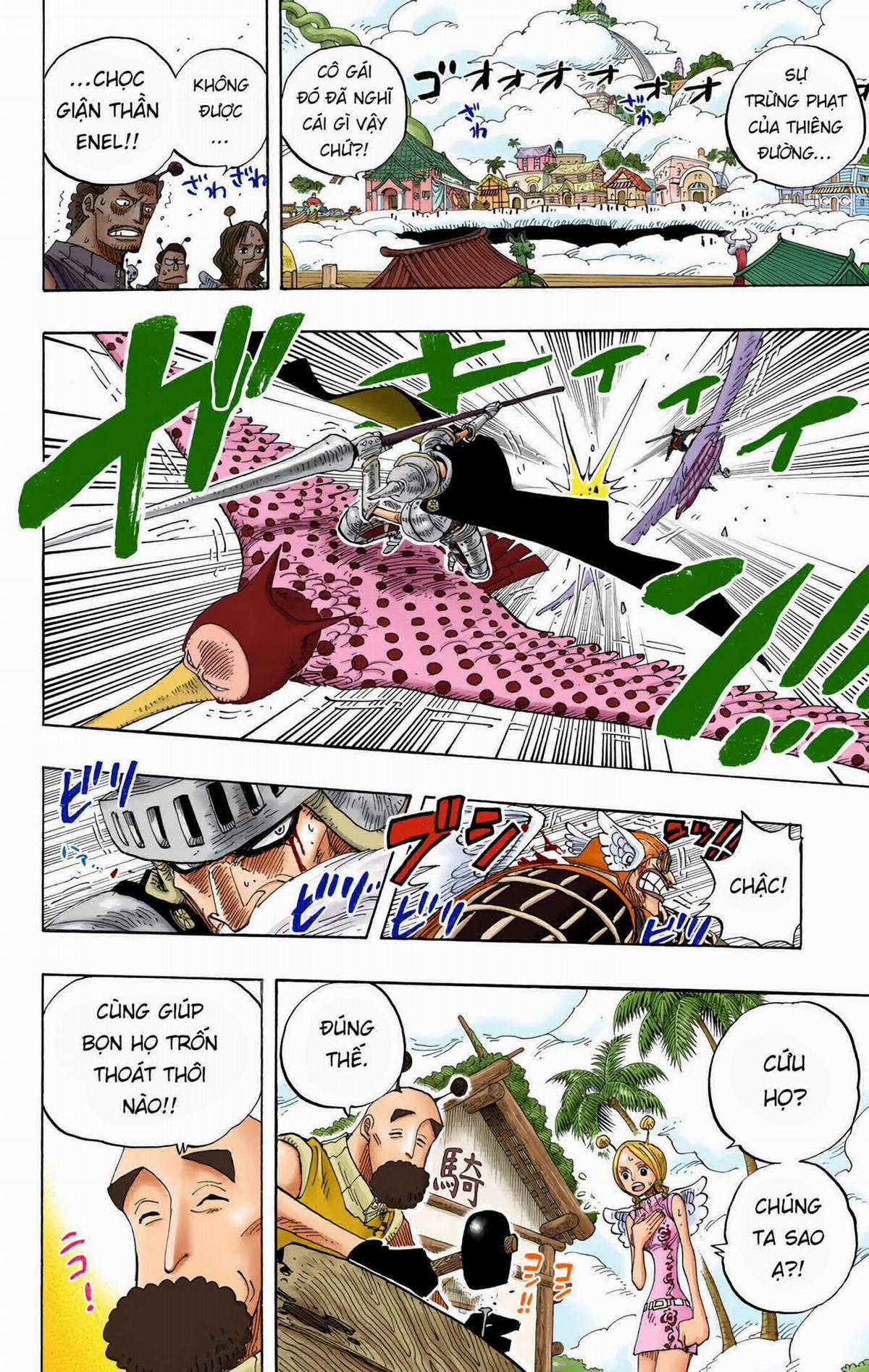 One Piece Color - Chapter 249 - Trang 16