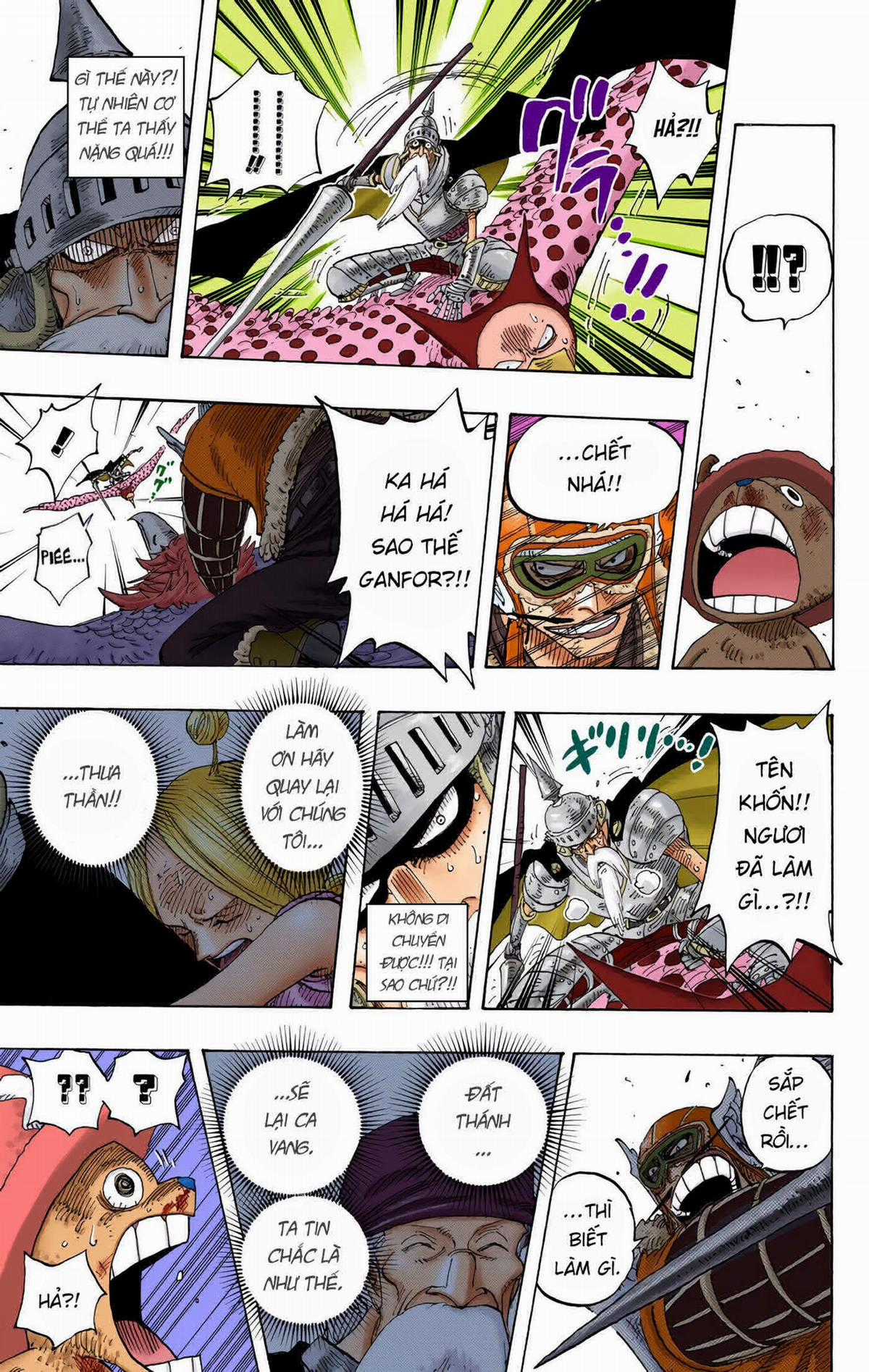 One Piece Color - Chapter 249 - Trang 17