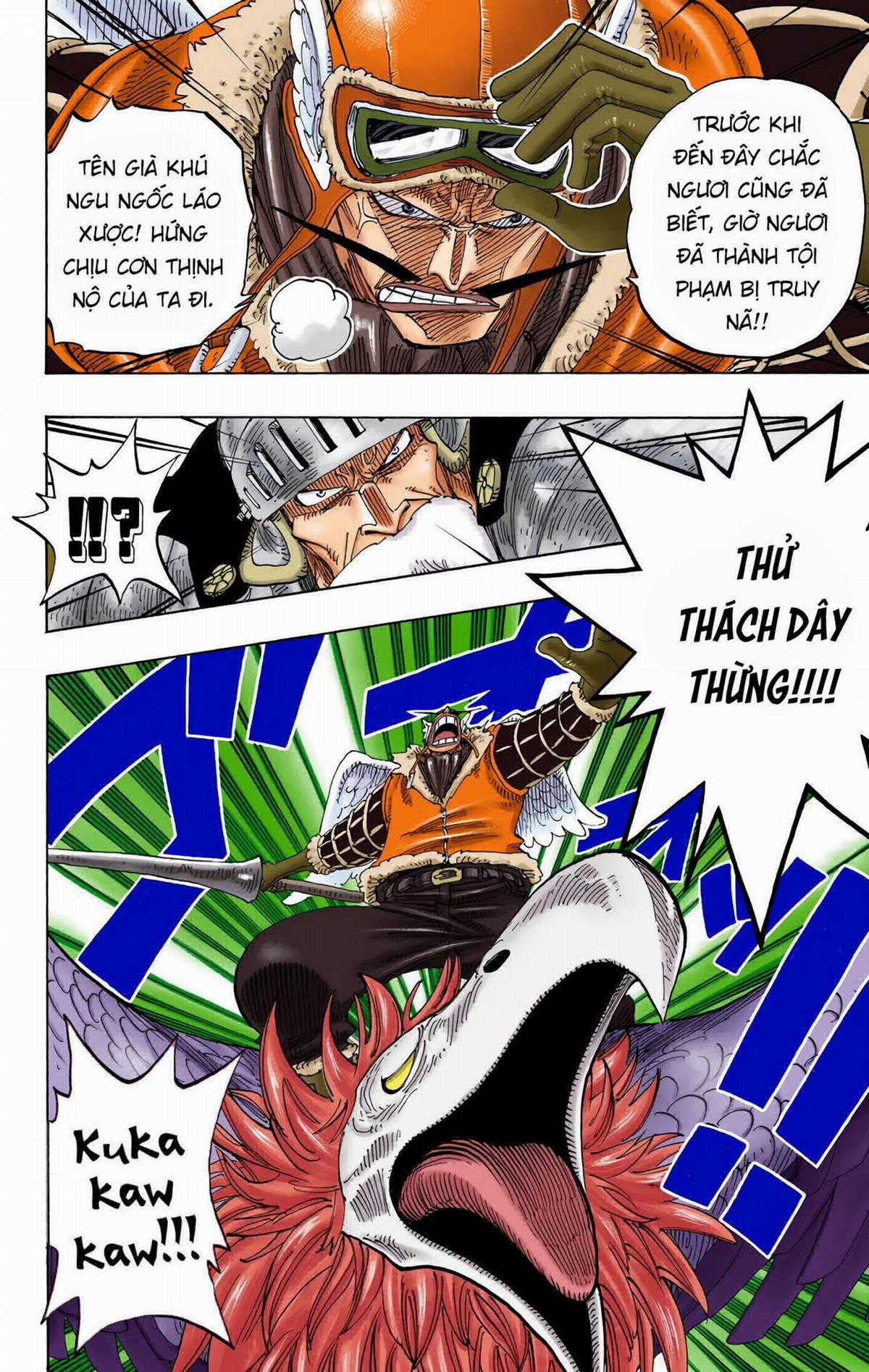 One Piece Color - Chapter 249 - Trang 4