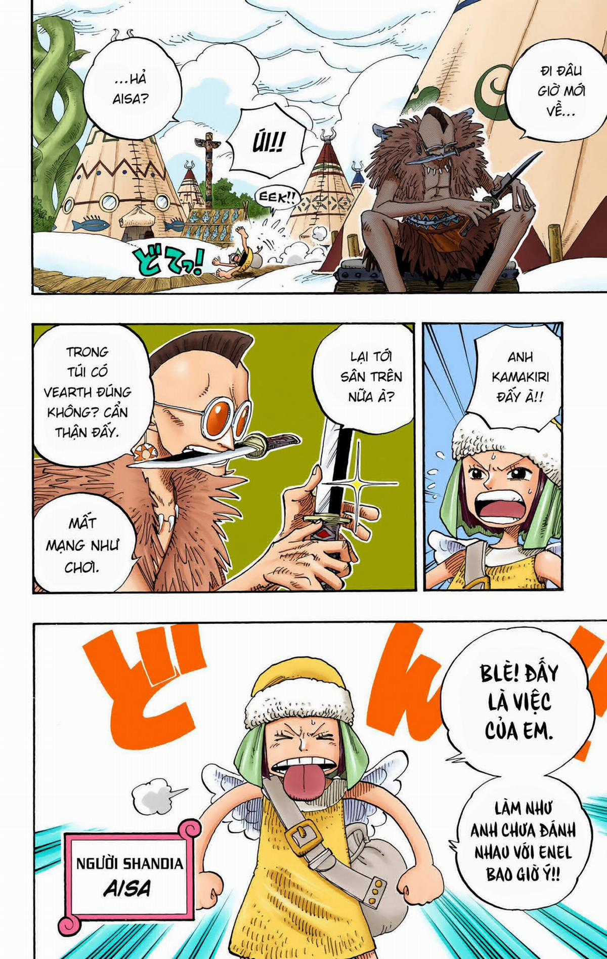 One Piece Color - Chapter 249 - Trang 6