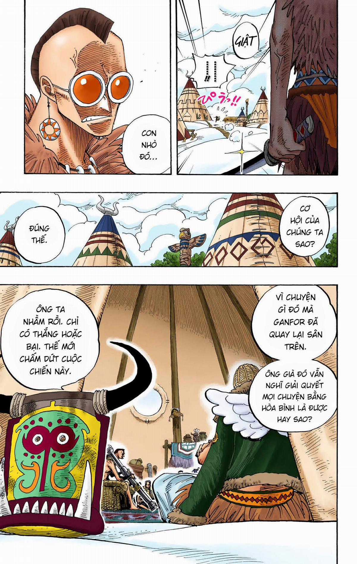 One Piece Color - Chapter 249 - Trang 7