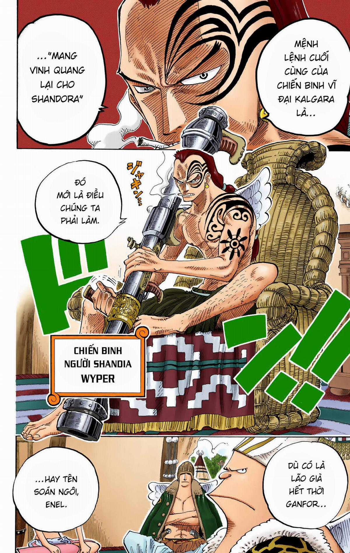 One Piece Color - Chapter 249 - Trang 8