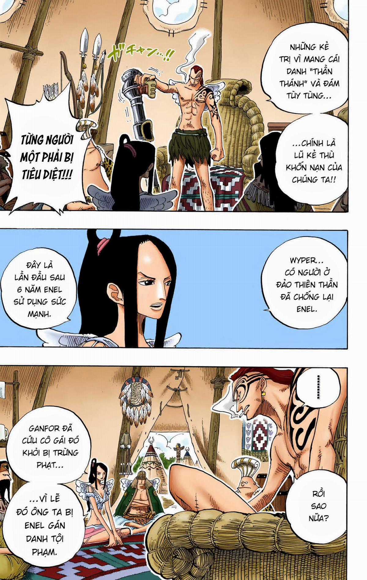 One Piece Color - Chapter 249 - Trang 9