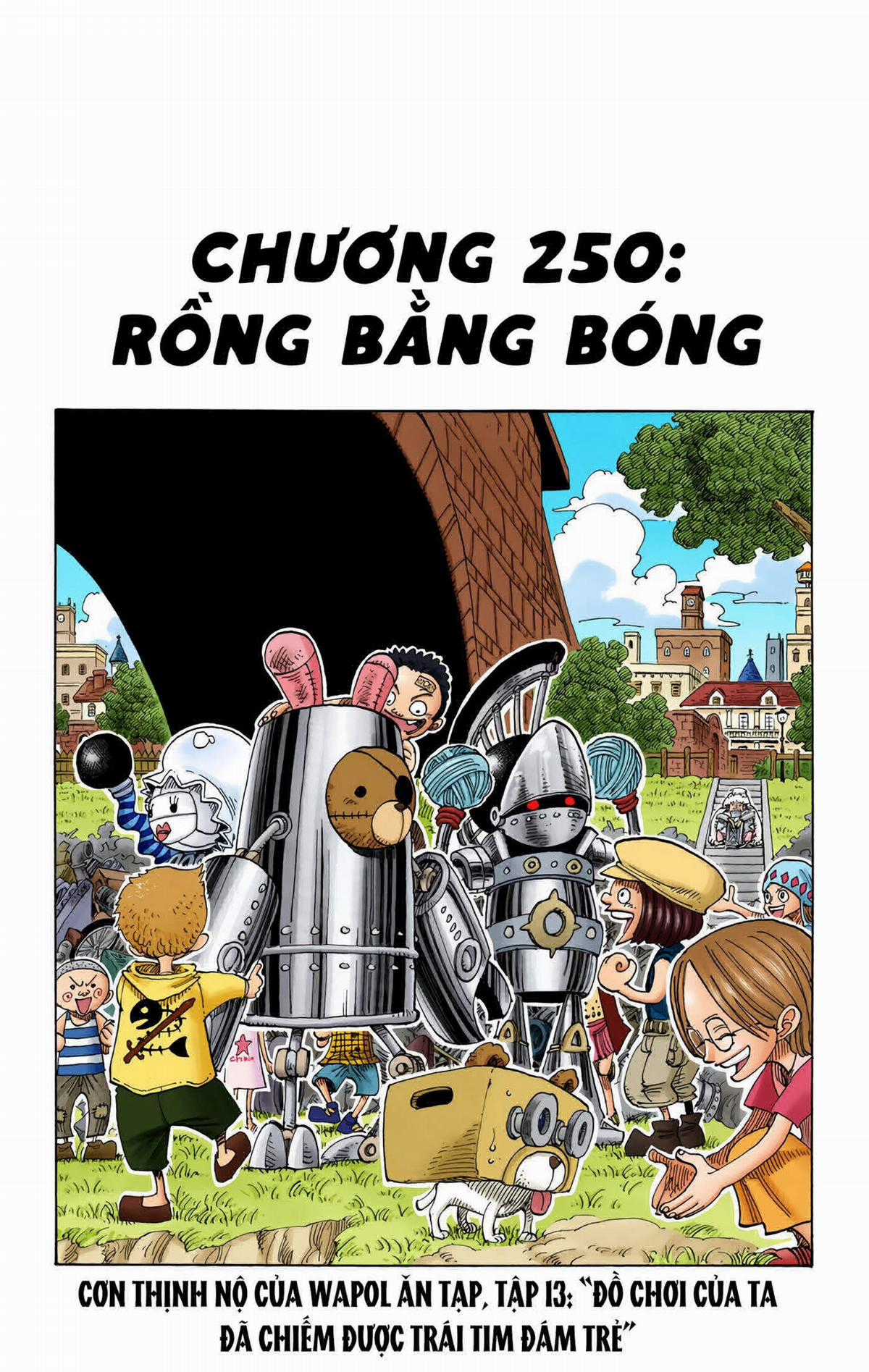One Piece Color - Chapter 250 - Trang 1