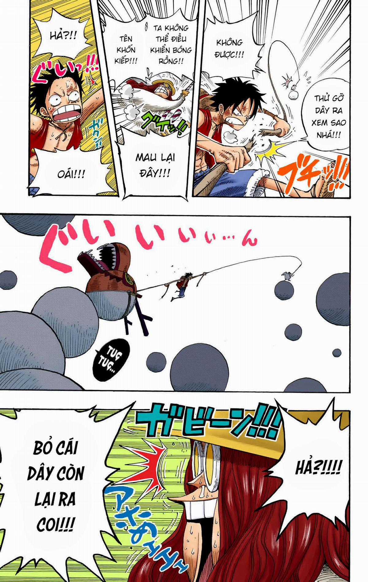 One Piece Color - Chapter 250 - Trang 11