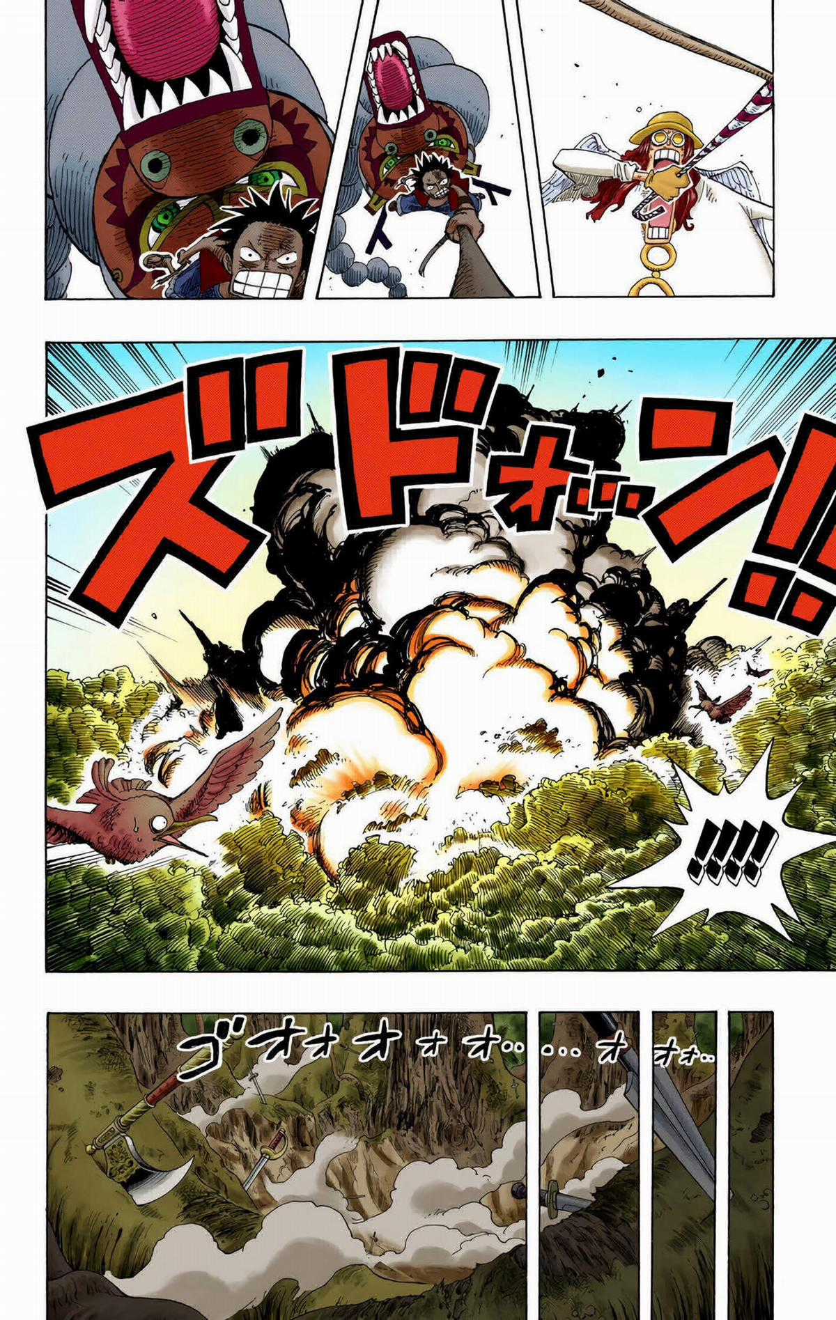 One Piece Color - Chapter 250 - Trang 12