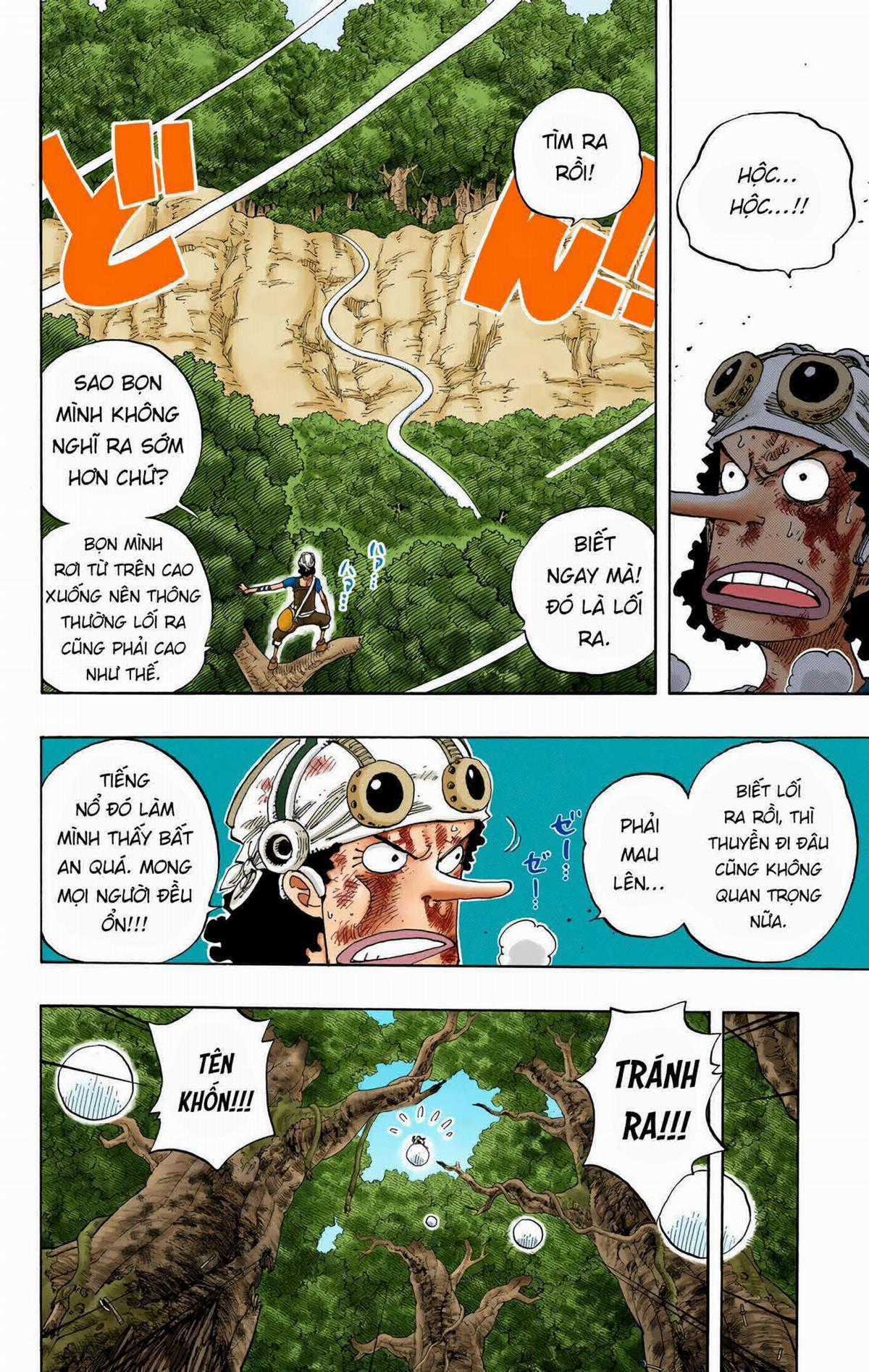 One Piece Color - Chapter 250 - Trang 14