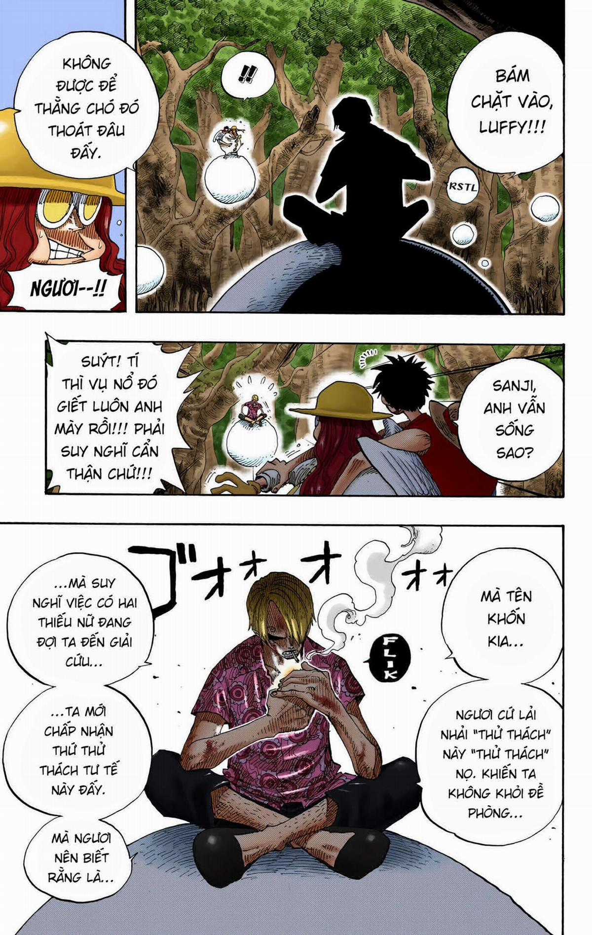 One Piece Color - Chapter 250 - Trang 15