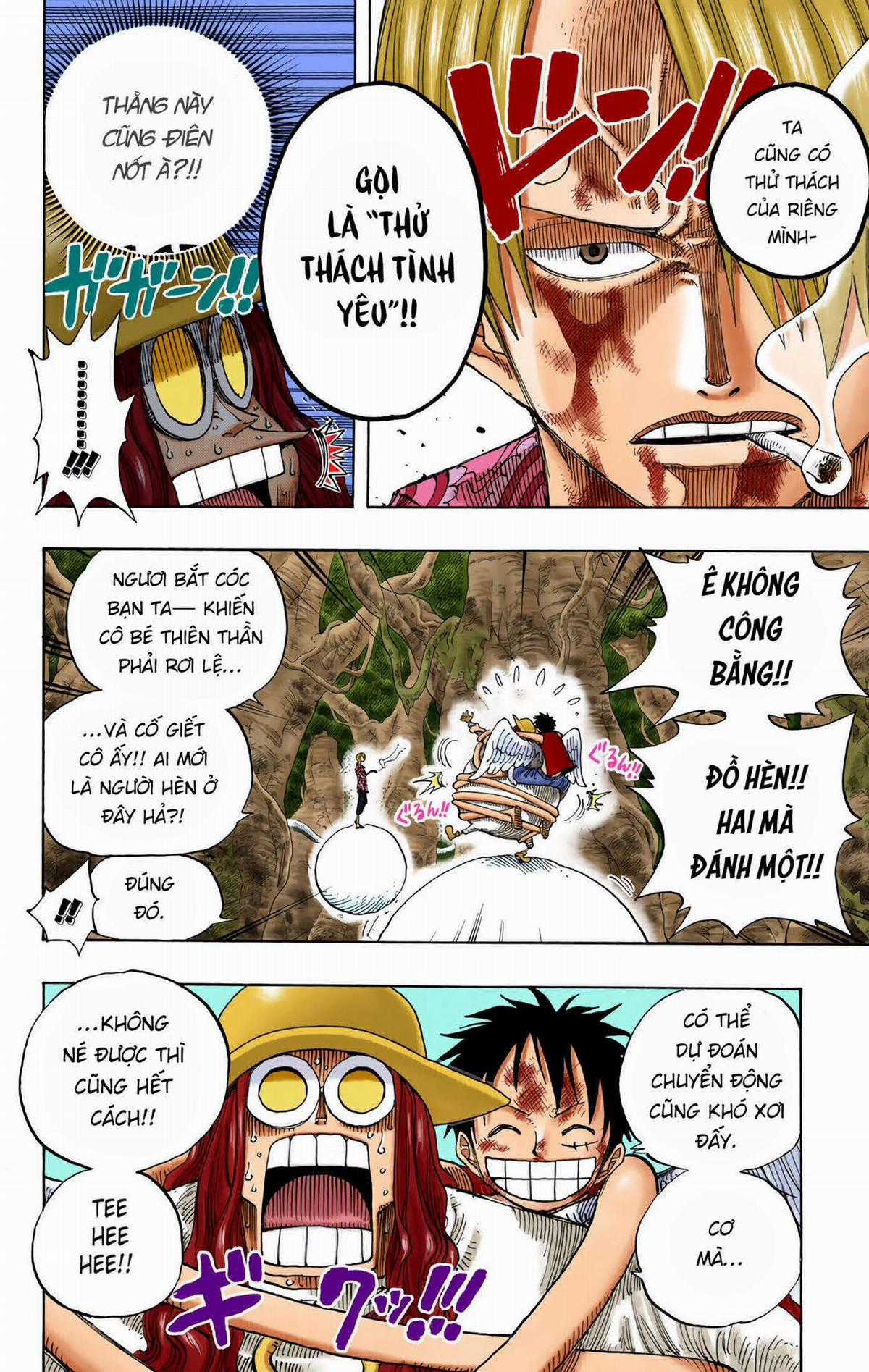One Piece Color - Chapter 250 - Trang 16