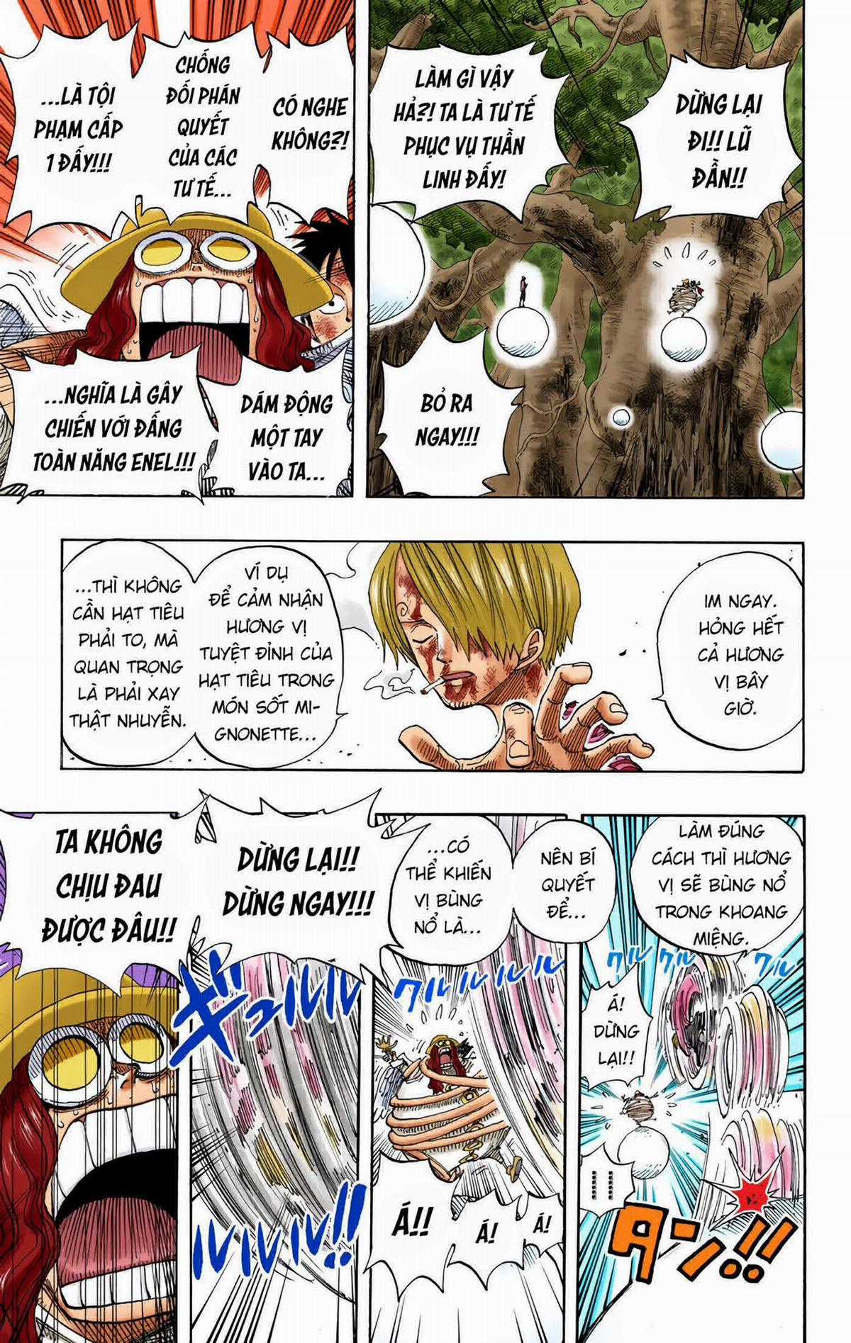 One Piece Color - Chapter 250 - Trang 17