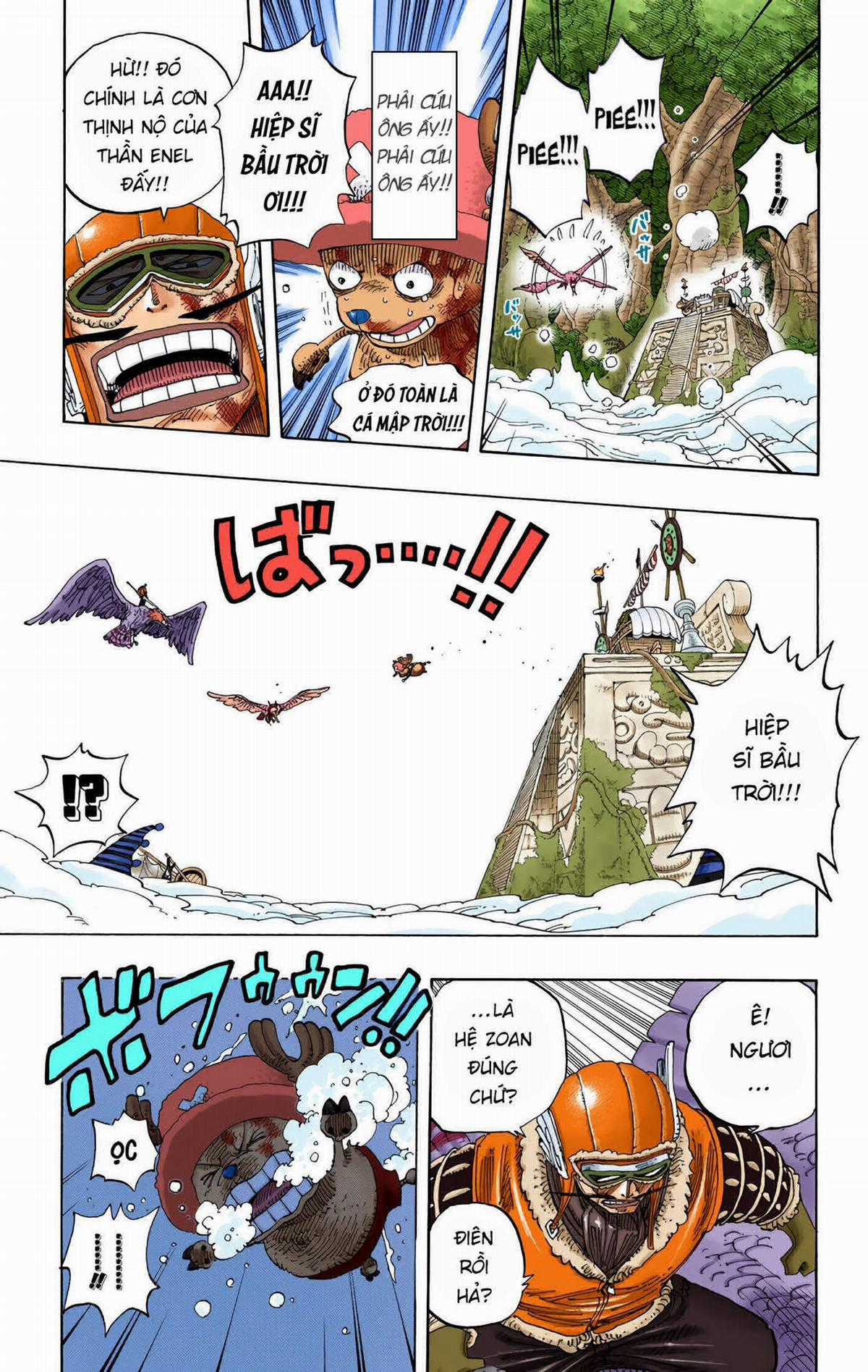 One Piece Color - Chapter 250 - Trang 3