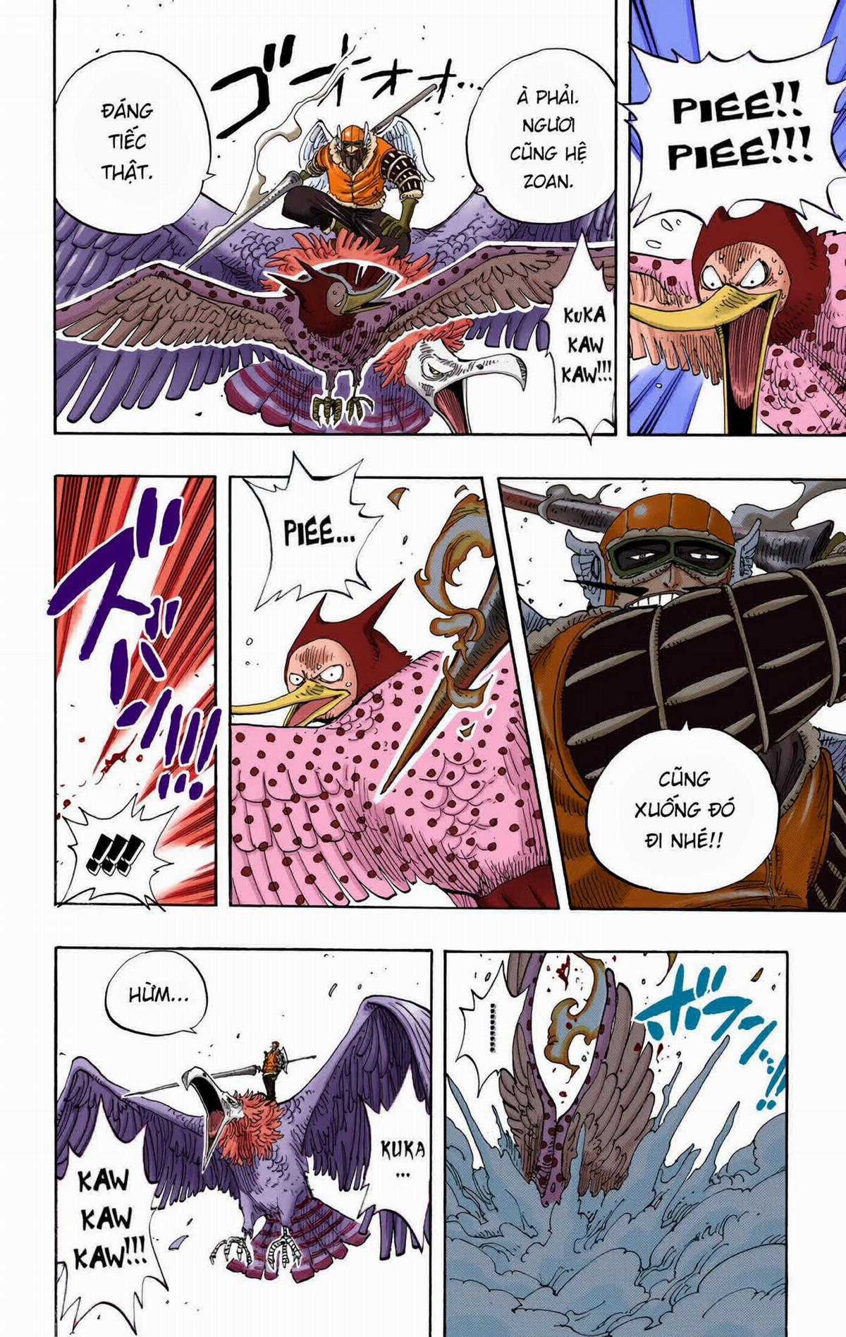 One Piece Color - Chapter 250 - Trang 4