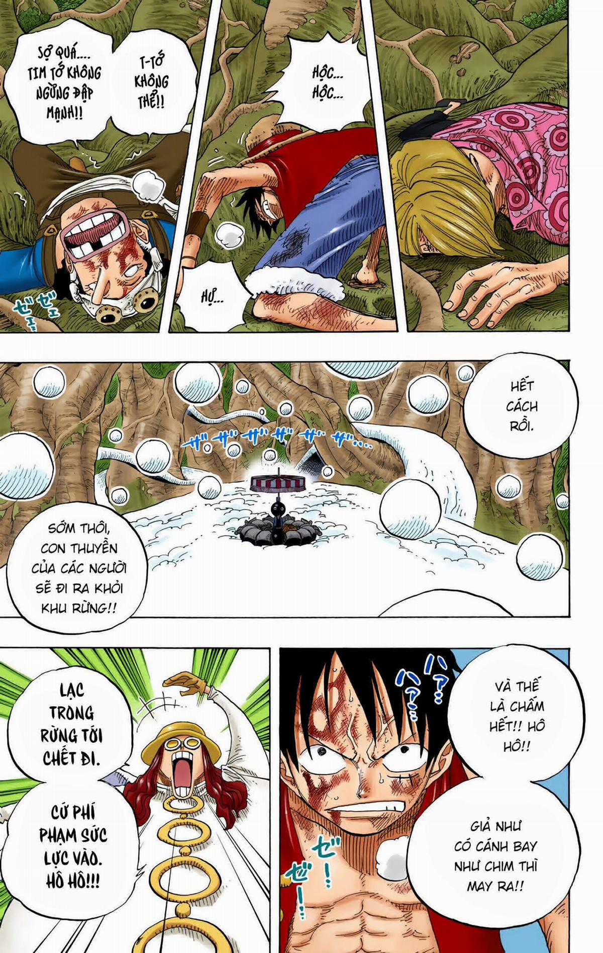 One Piece Color - Chapter 250 - Trang 7