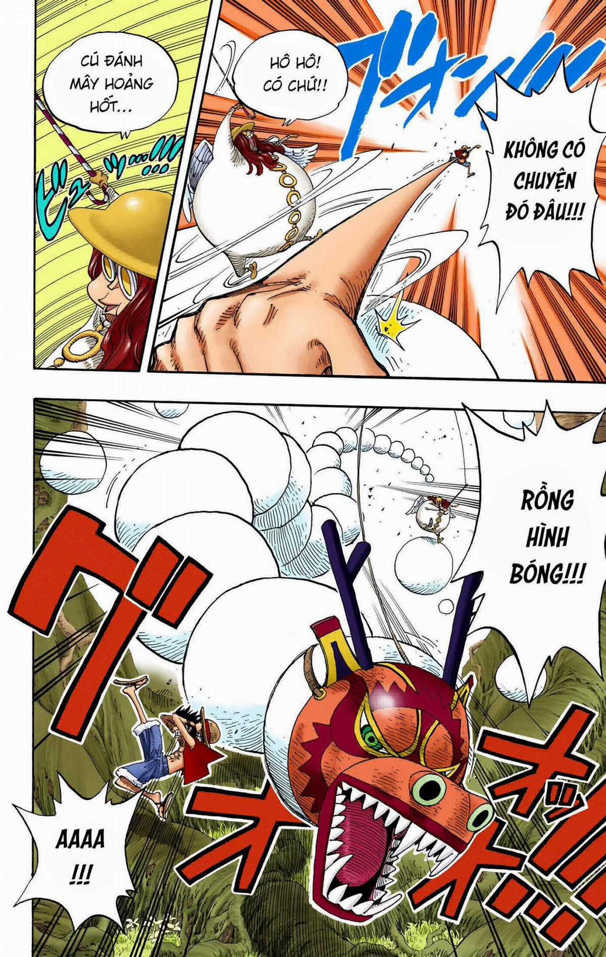 One Piece Color - Chapter 250 - Trang 8