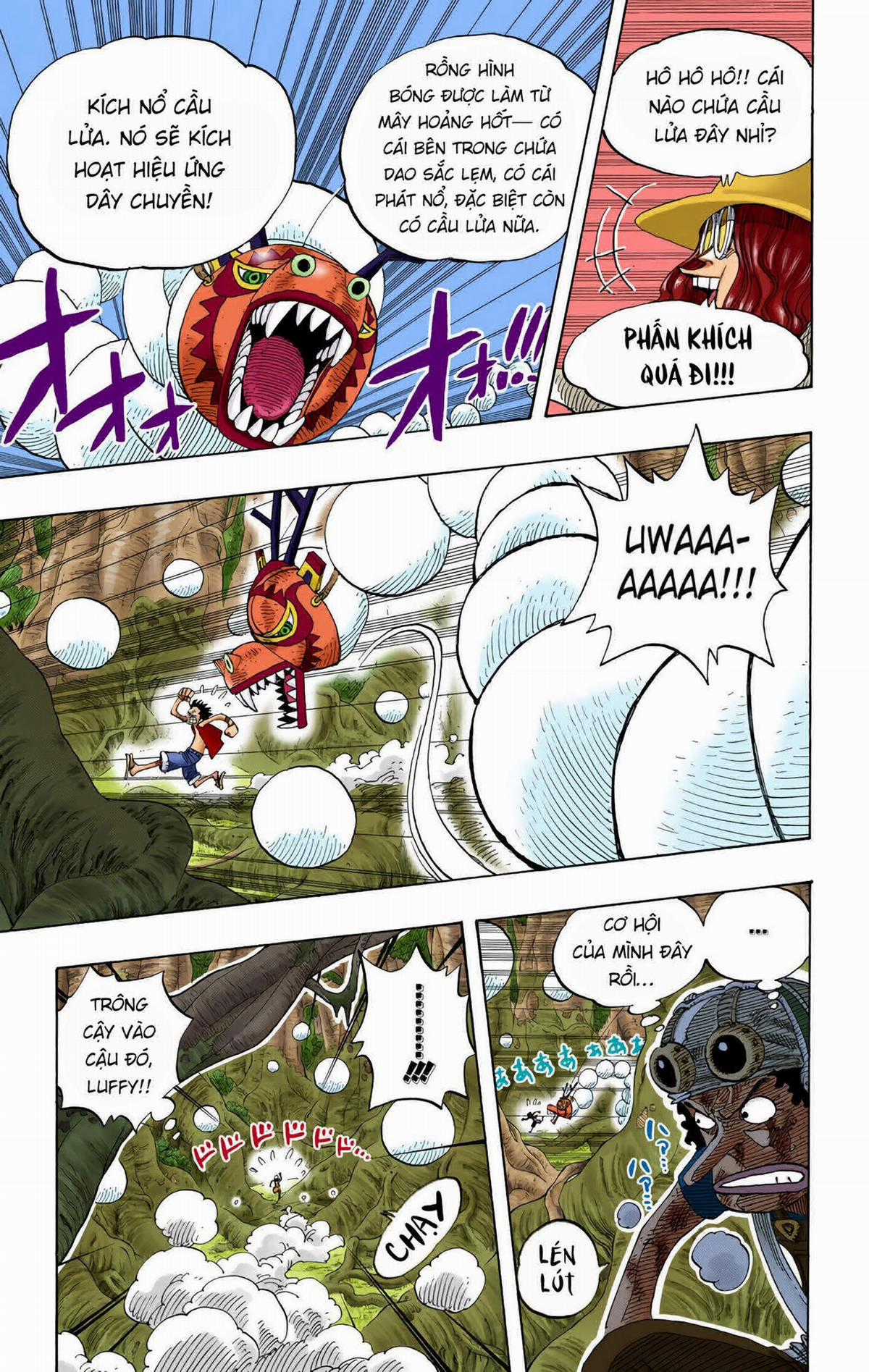 One Piece Color - Chapter 250 - Trang 9