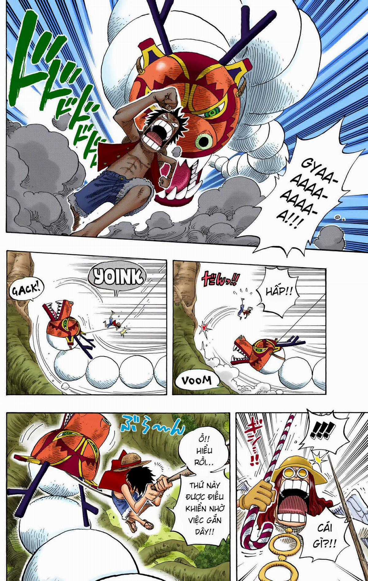 One Piece Color - Chapter 250 - Trang 10