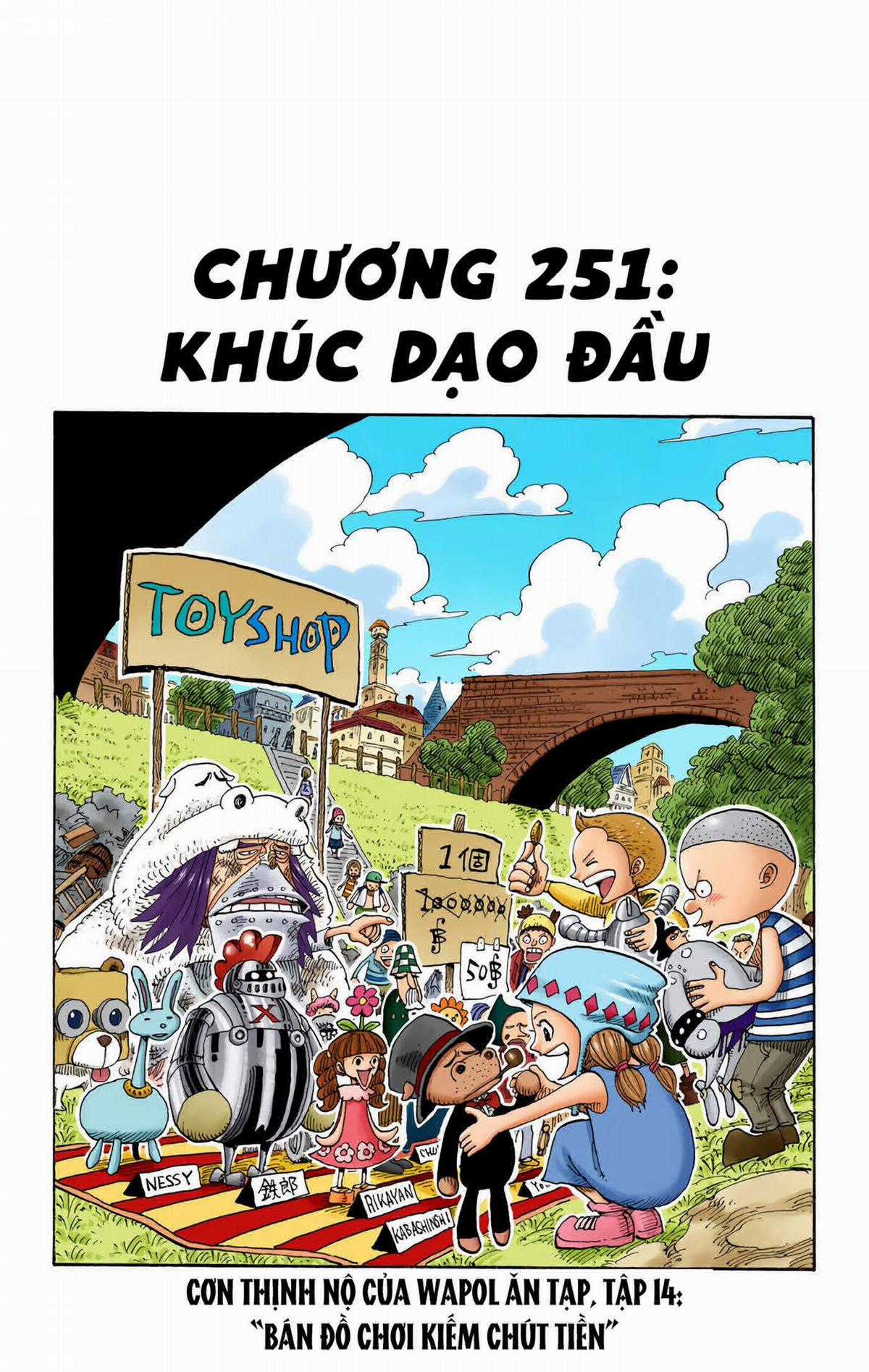 One Piece Color - Chapter 251 - Trang 1