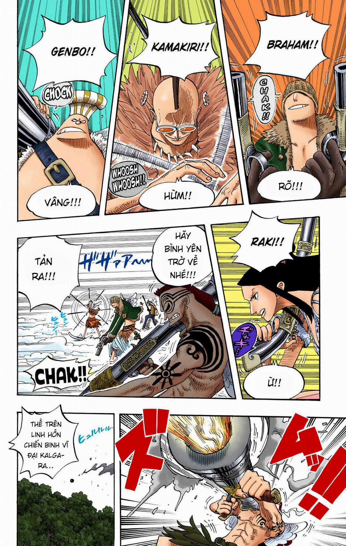 One Piece Color - Chapter 251 - Trang 12