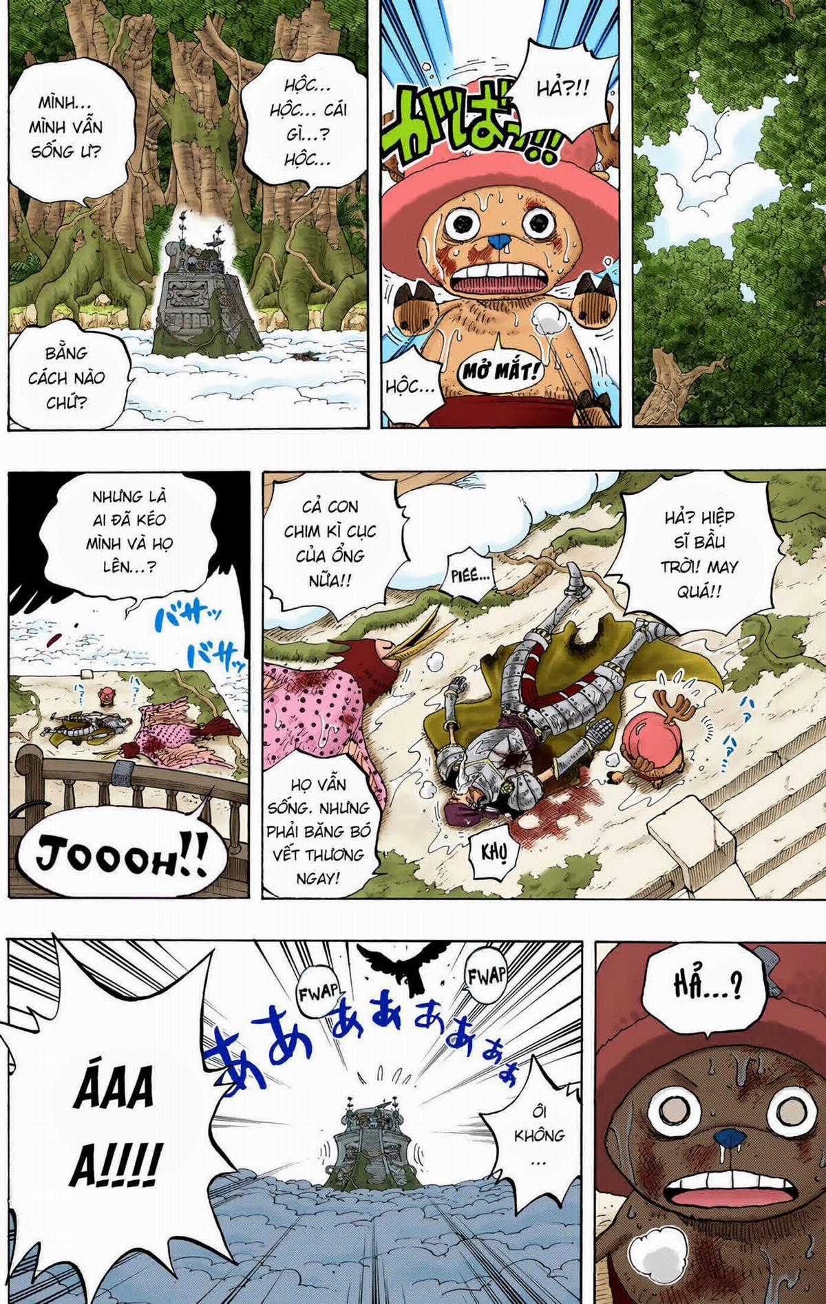 One Piece Color - Chapter 251 - Trang 14