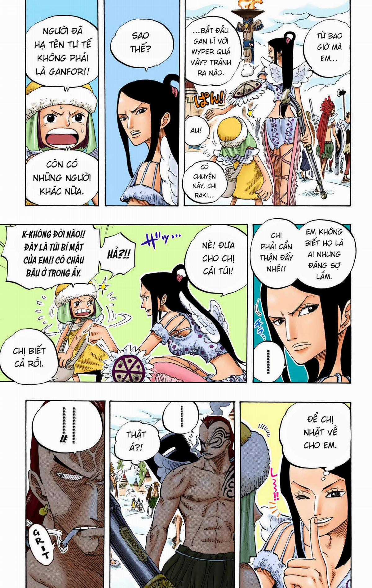 One Piece Color - Chapter 251 - Trang 3