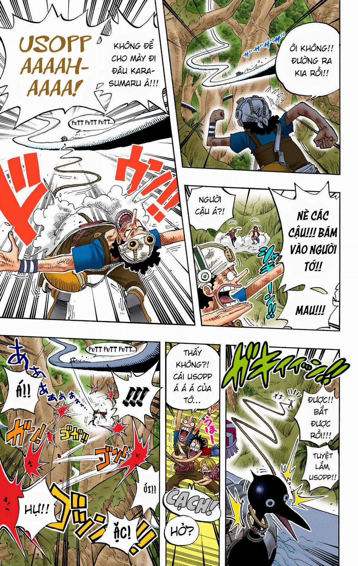One Piece Color - Chapter 251 - Trang 5