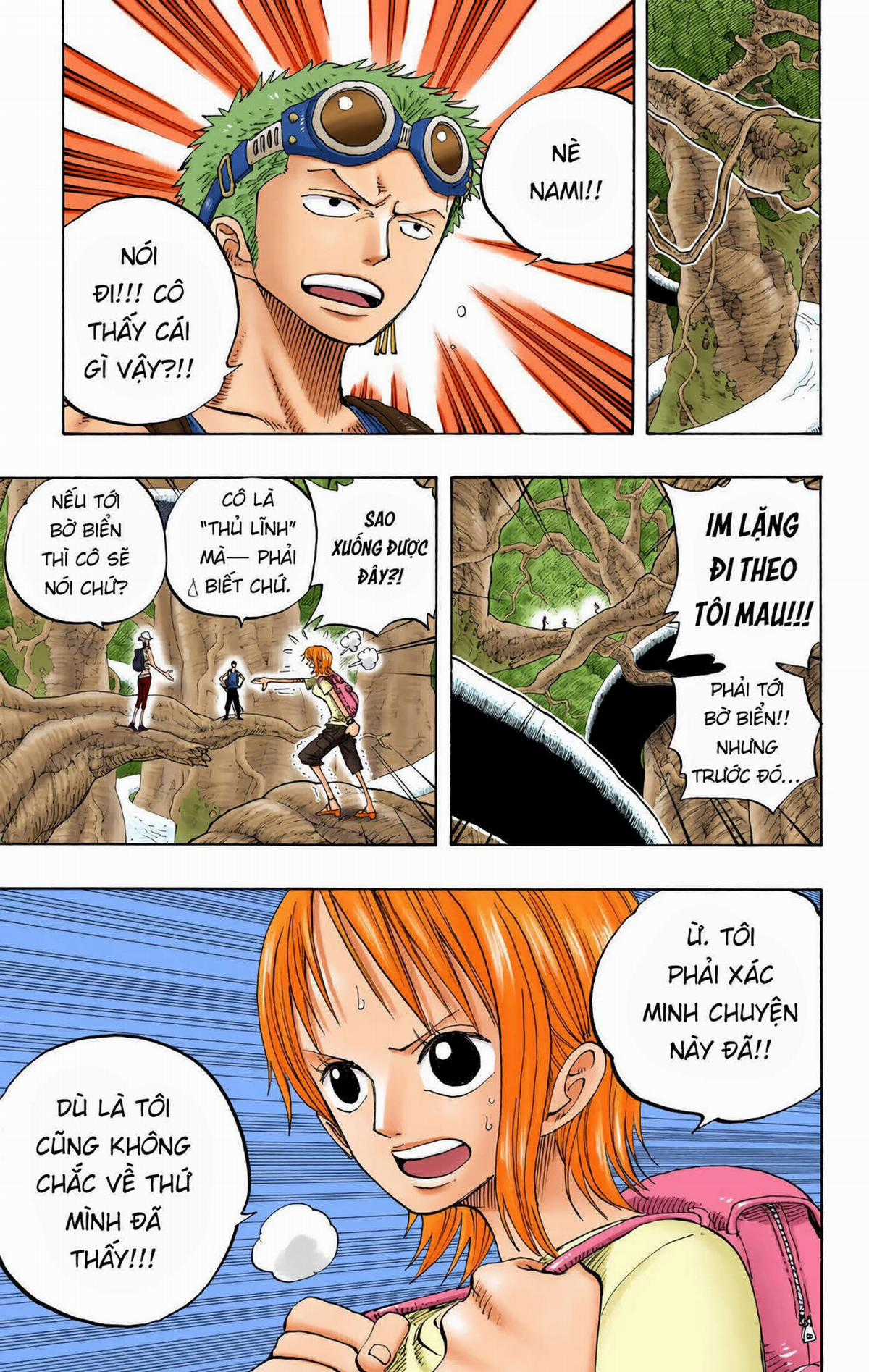 One Piece Color - Chapter 251 - Trang 7