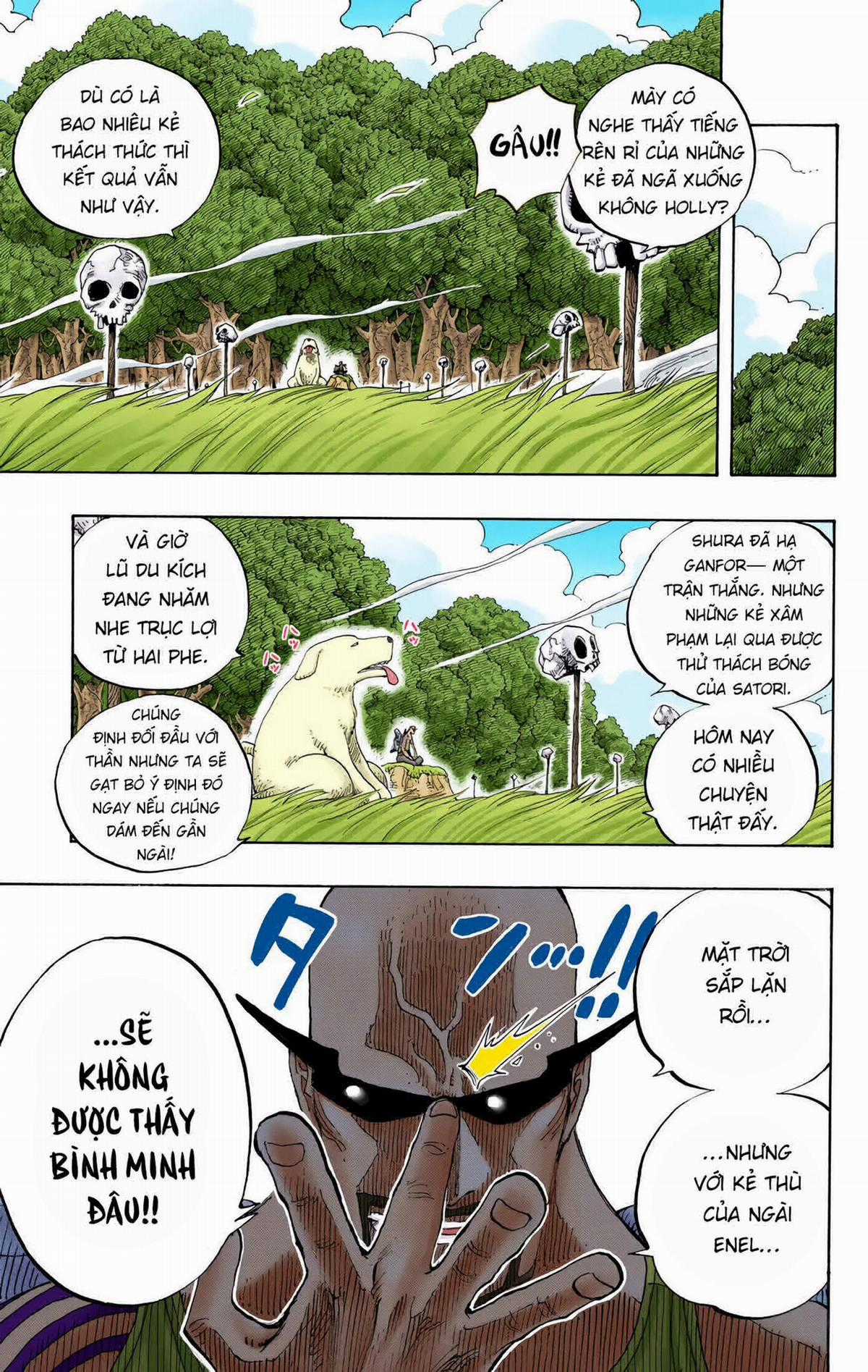 One Piece Color - Chapter 251 - Trang 9