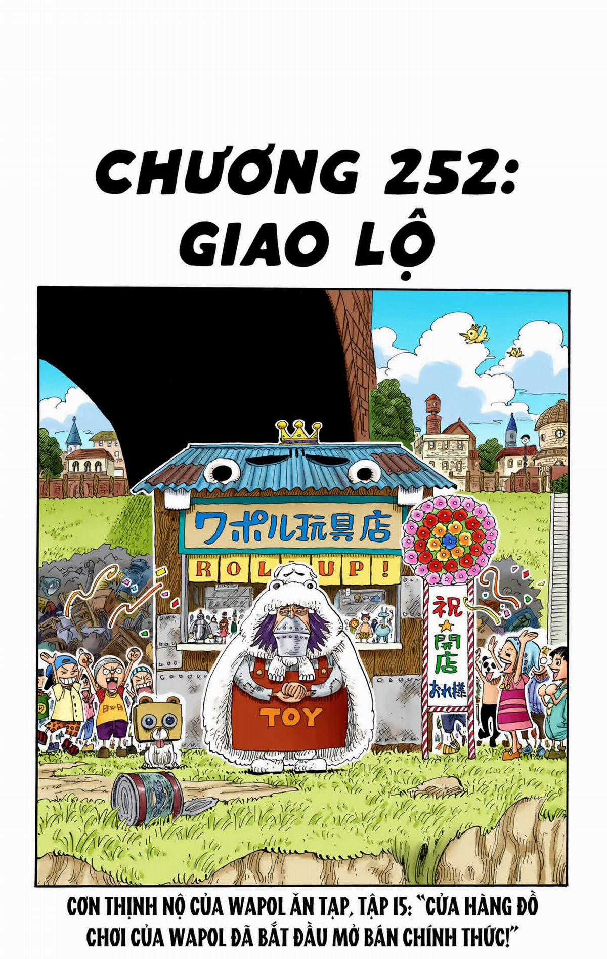 One Piece Color - Chapter 252 - Trang 1