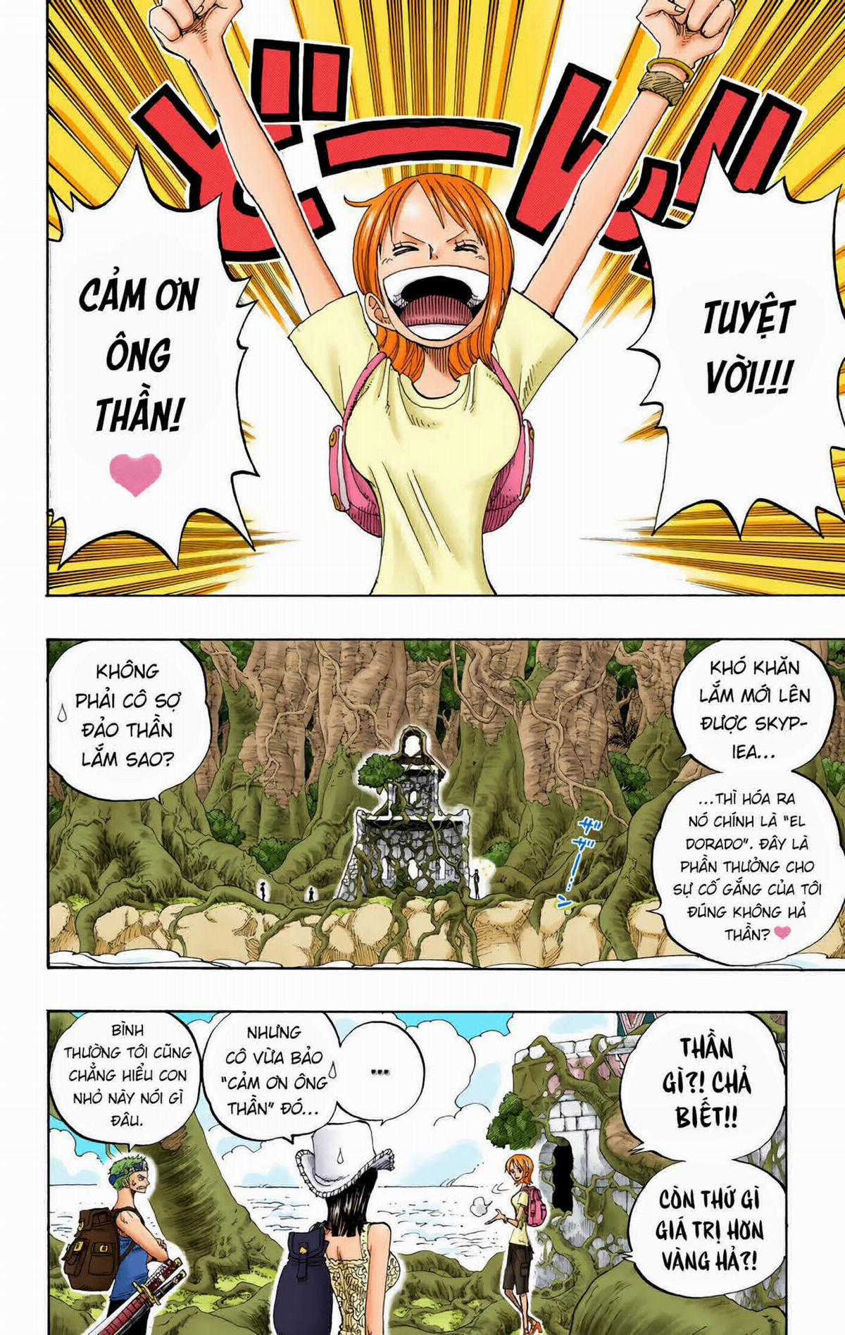 One Piece Color - Chapter 252 - Trang 2