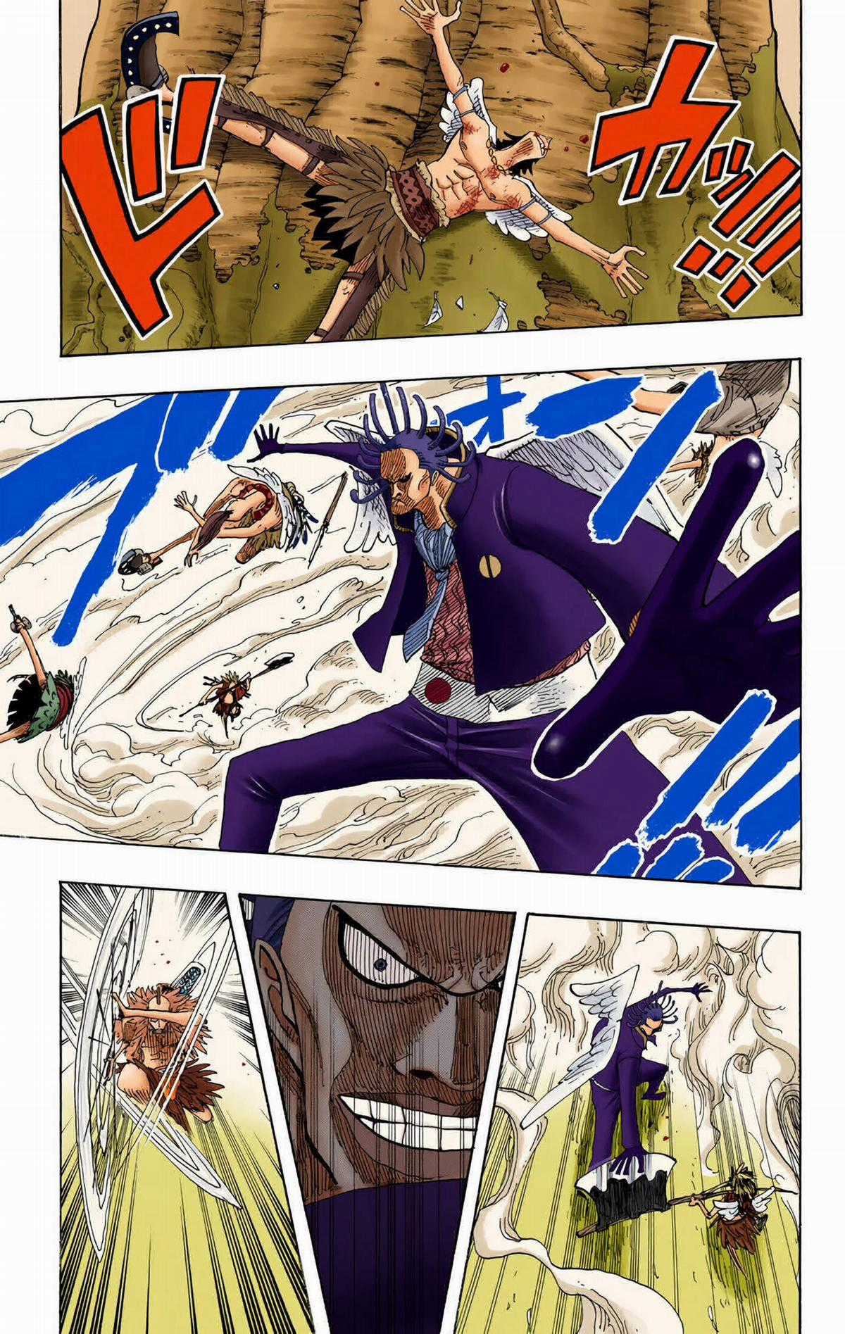 One Piece Color - Chapter 252 - Trang 11