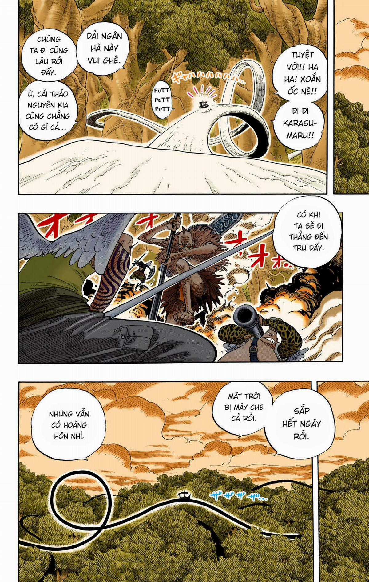 One Piece Color - Chapter 252 - Trang 12