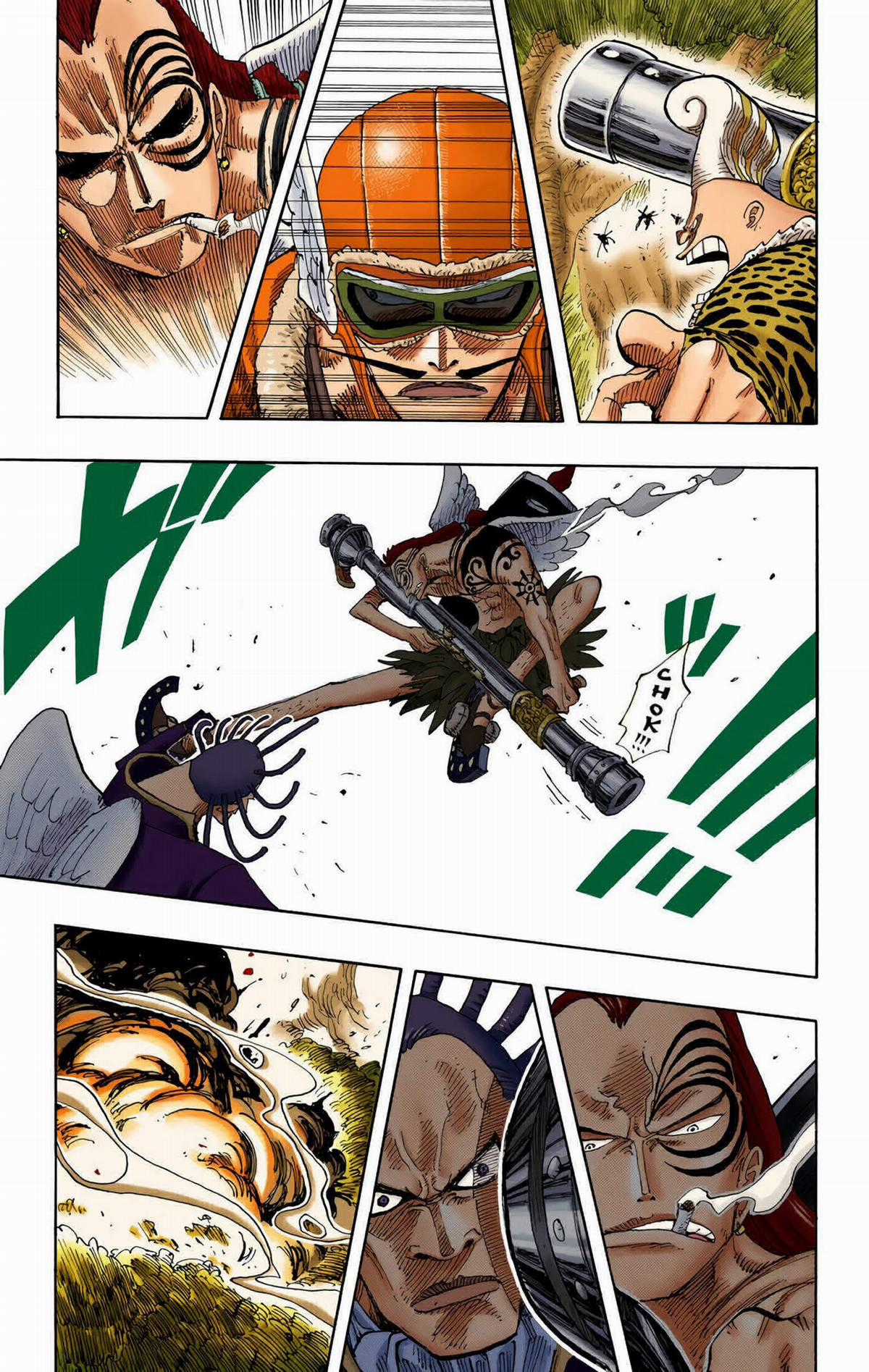One Piece Color - Chapter 252 - Trang 13