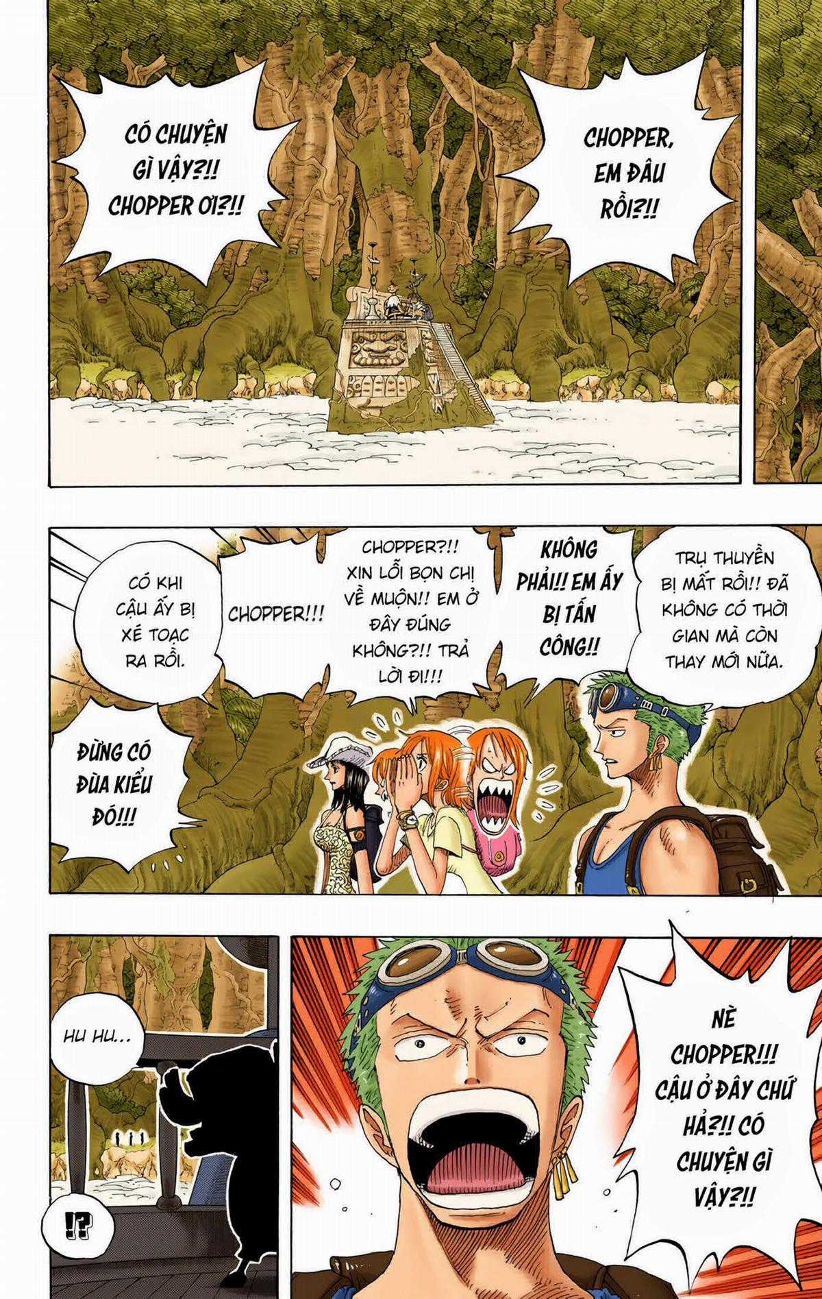 One Piece Color - Chapter 252 - Trang 14