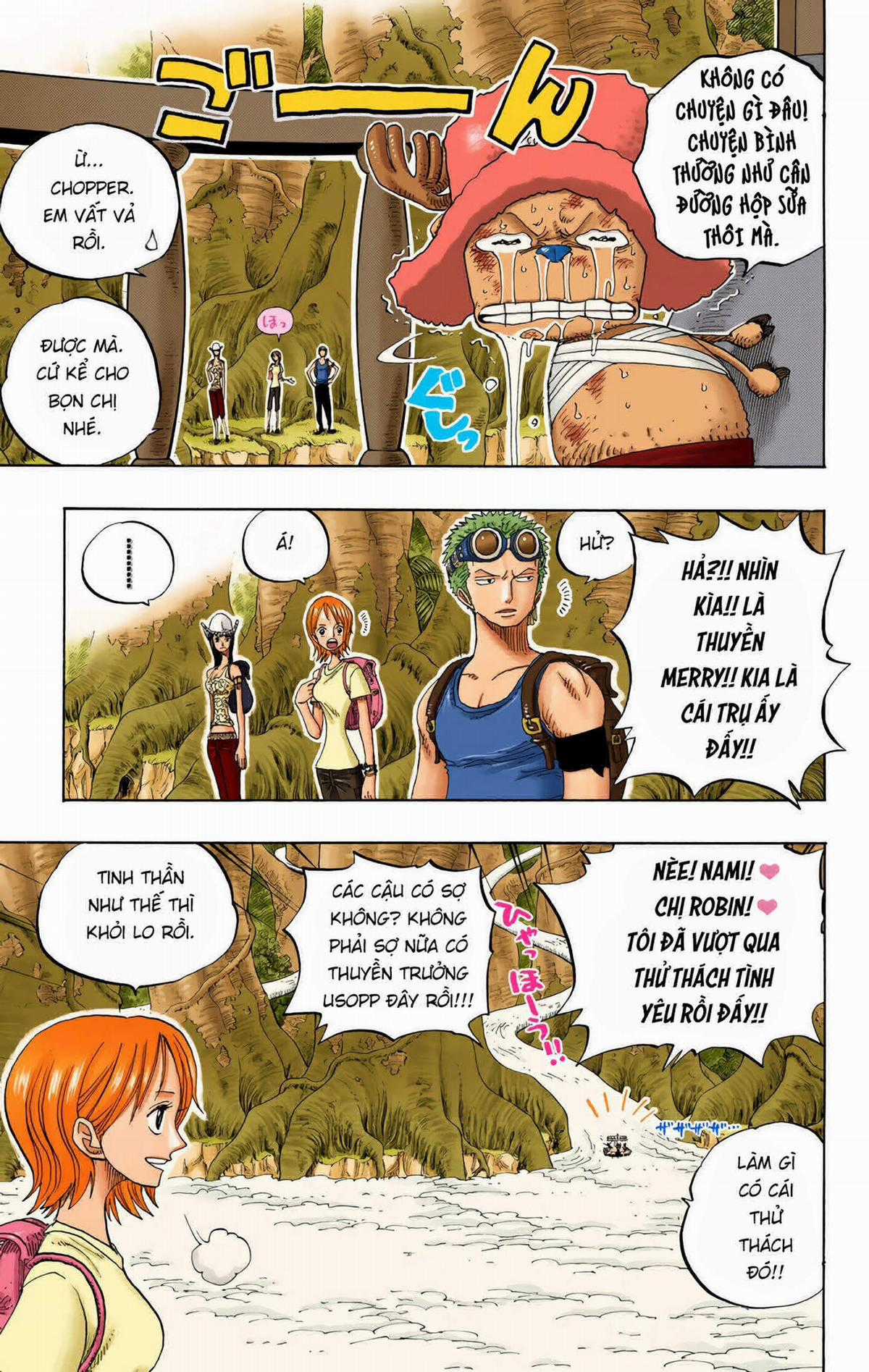 One Piece Color - Chapter 252 - Trang 15