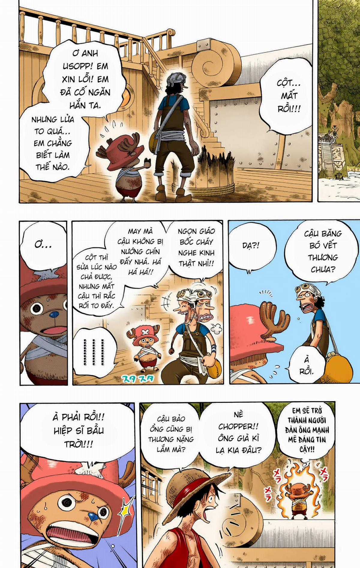 One Piece Color - Chapter 252 - Trang 16