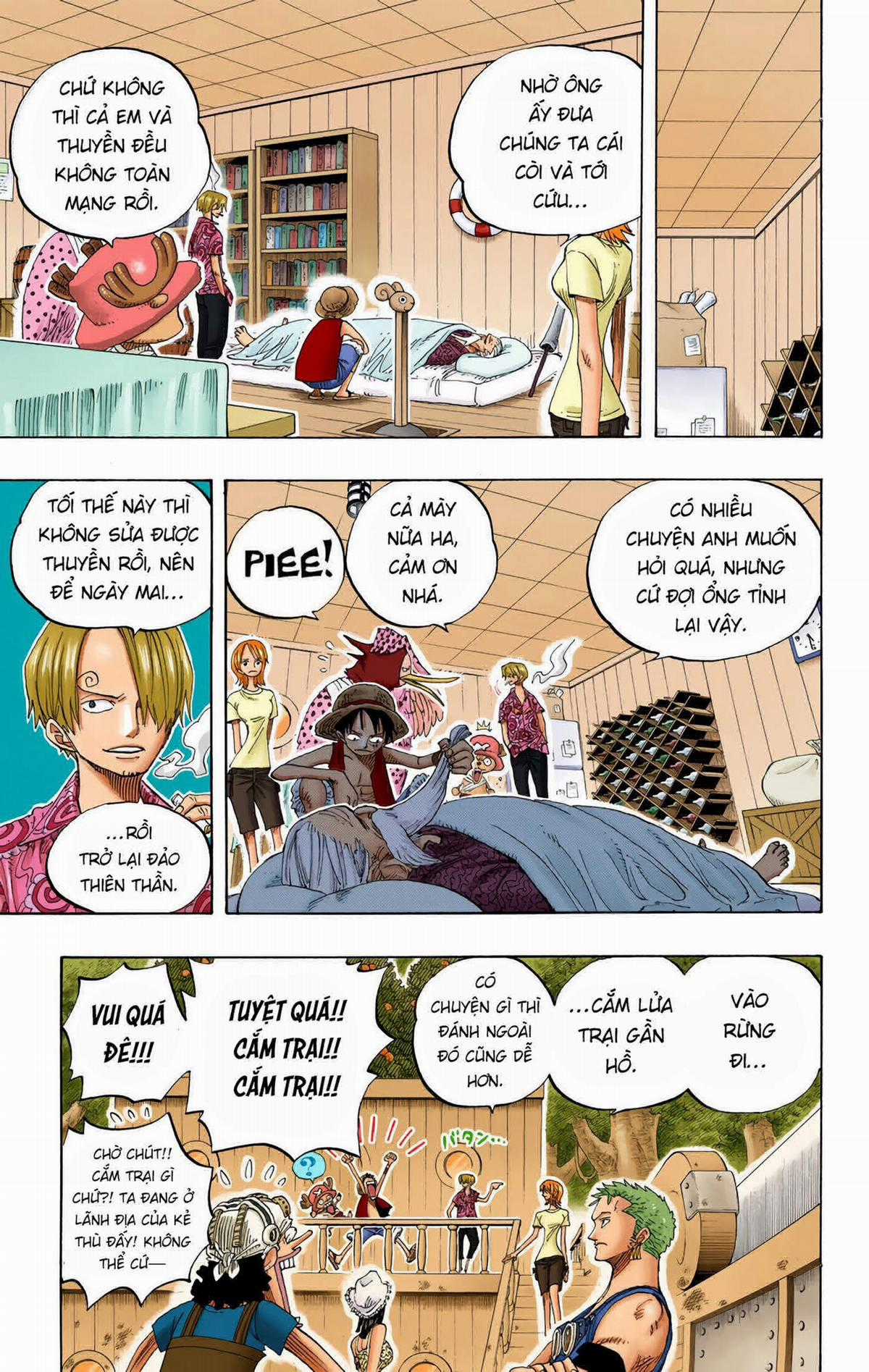 One Piece Color - Chapter 252 - Trang 17