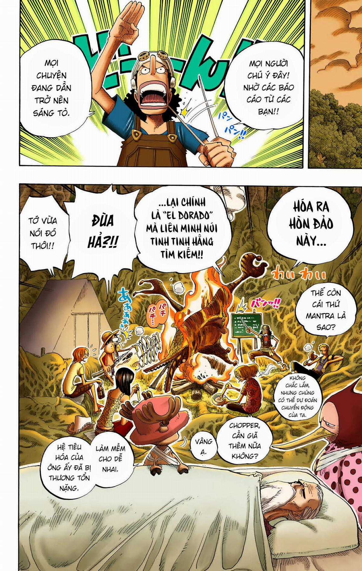 One Piece Color - Chapter 252 - Trang 18