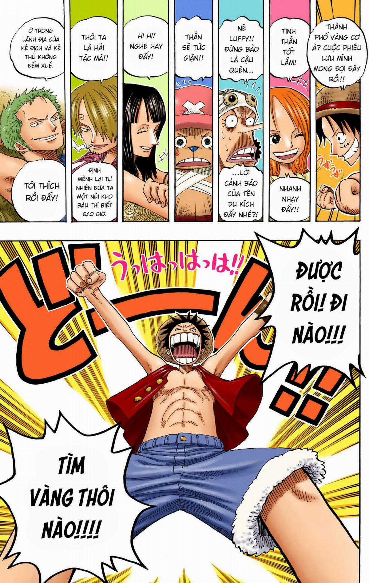 One Piece Color - Chapter 252 - Trang 19
