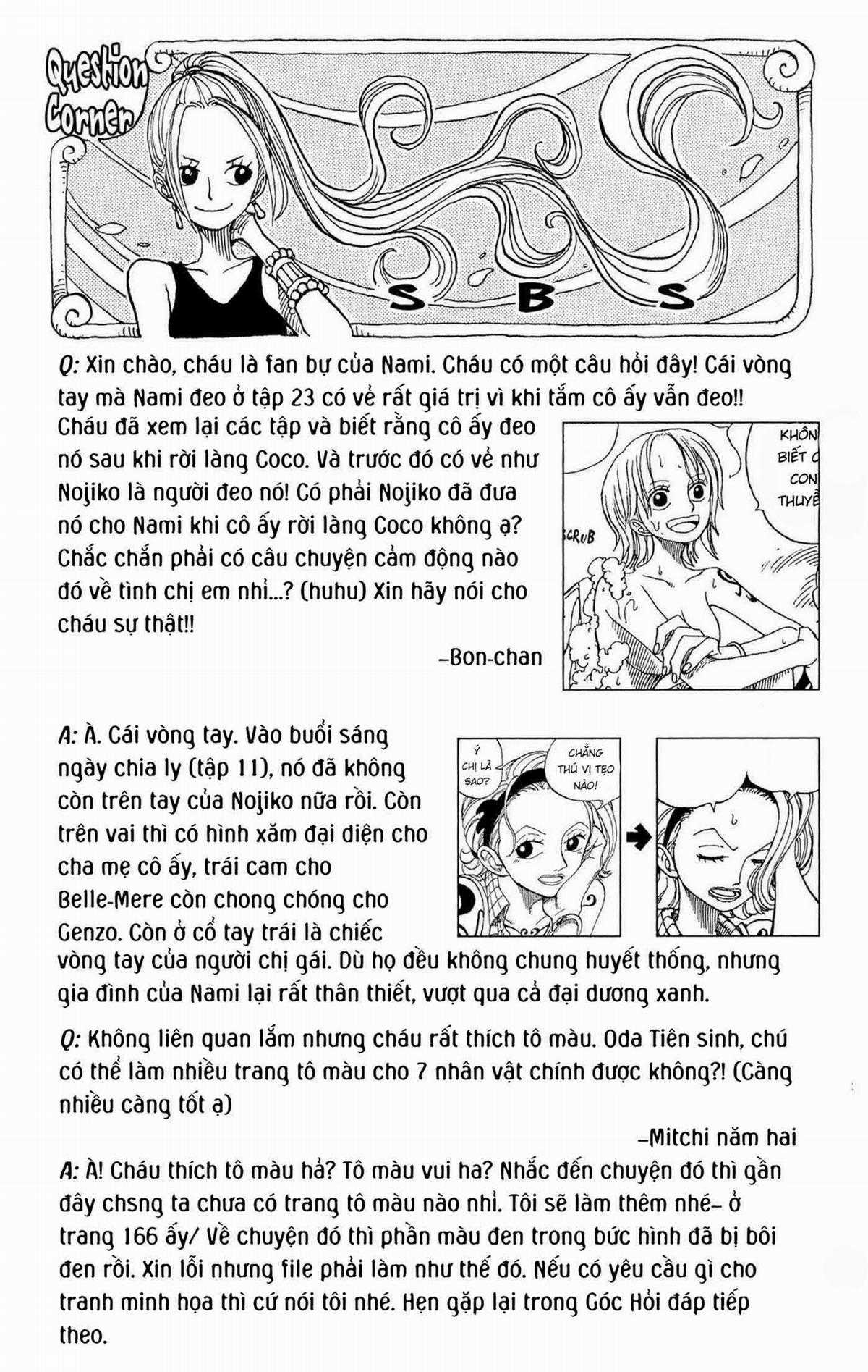 One Piece Color - Chapter 252 - Trang 20