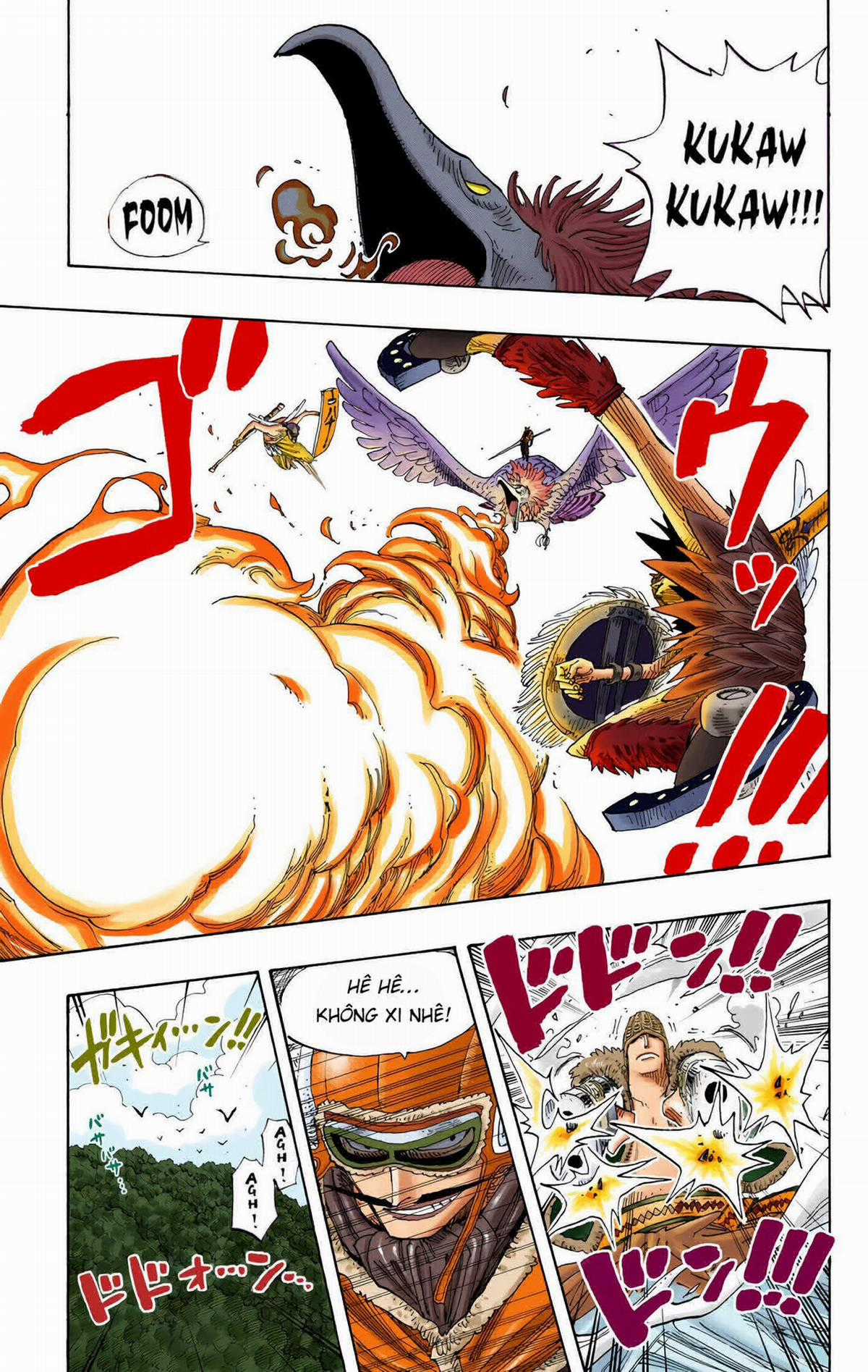 One Piece Color - Chapter 252 - Trang 3