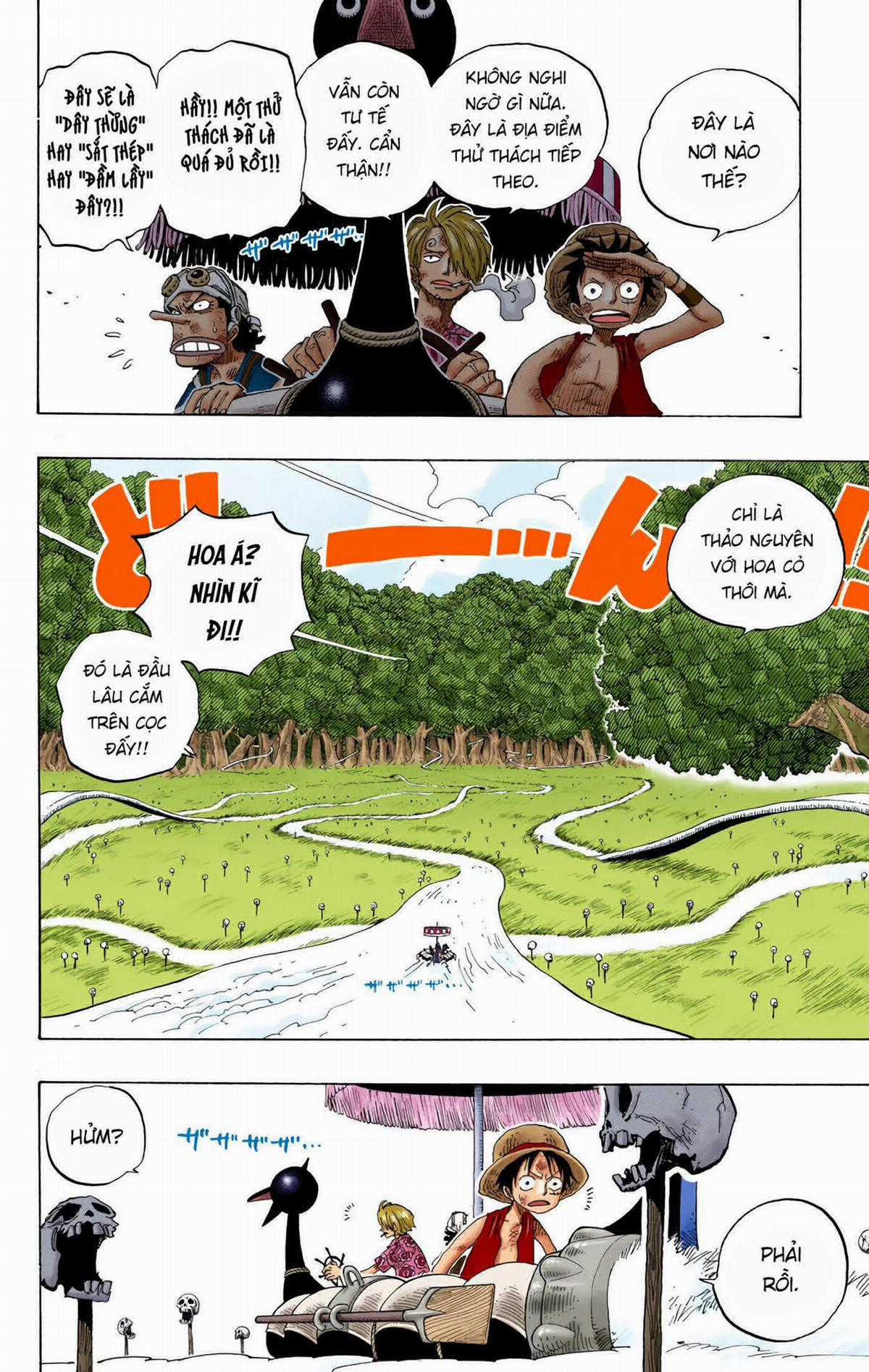 One Piece Color - Chapter 252 - Trang 4