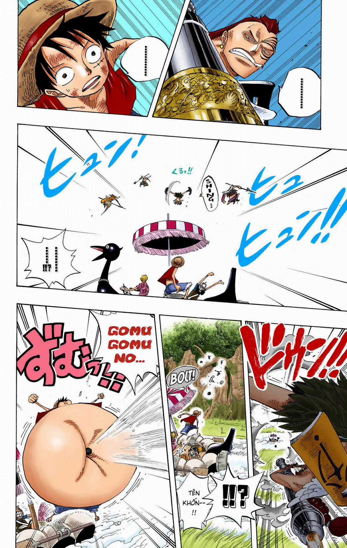 One Piece Color - Chapter 252 - Trang 6