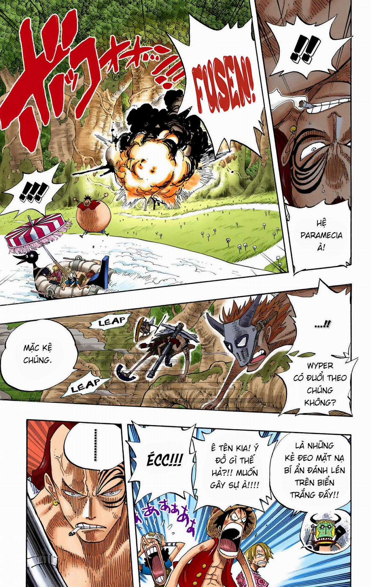 One Piece Color - Chapter 252 - Trang 7