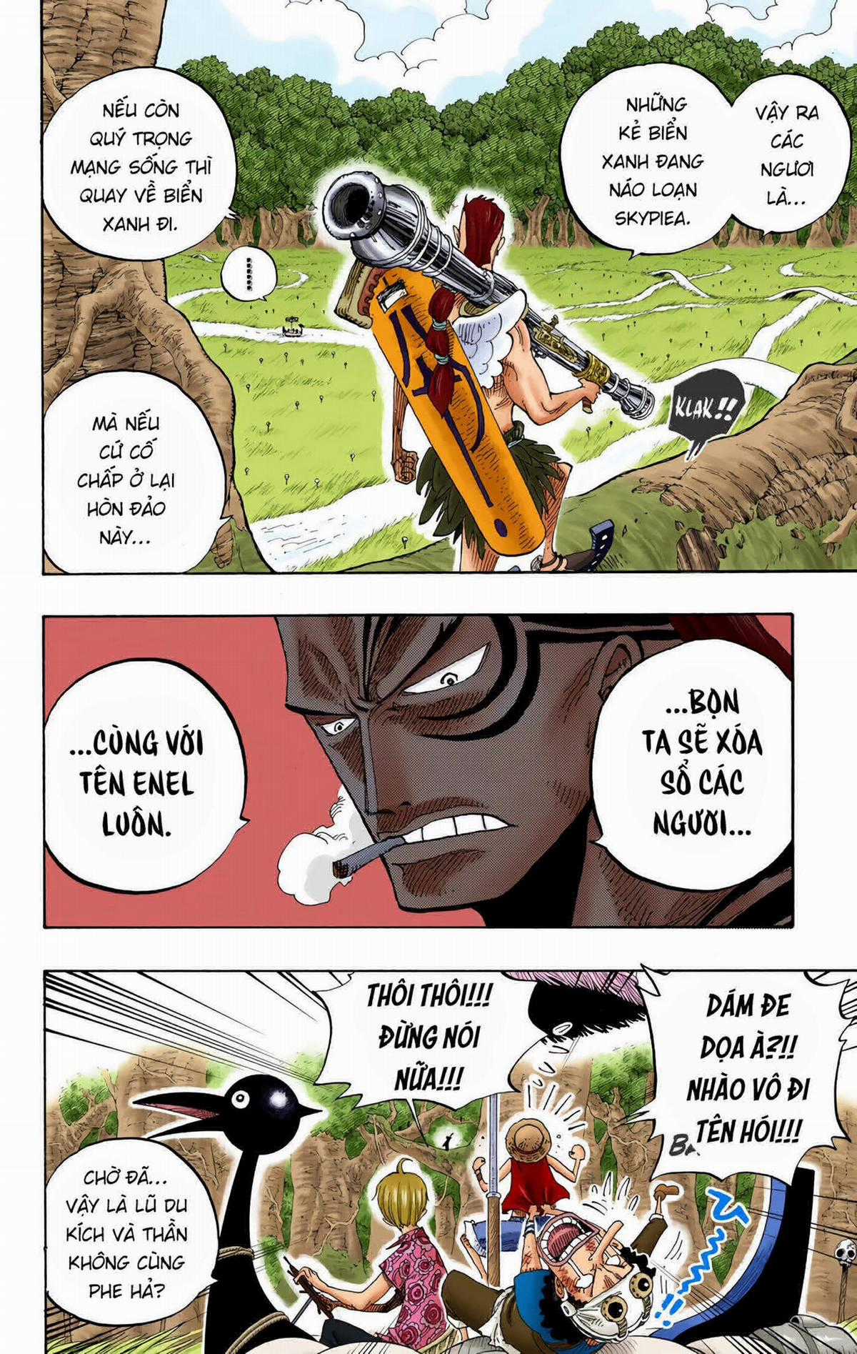 One Piece Color - Chapter 252 - Trang 8