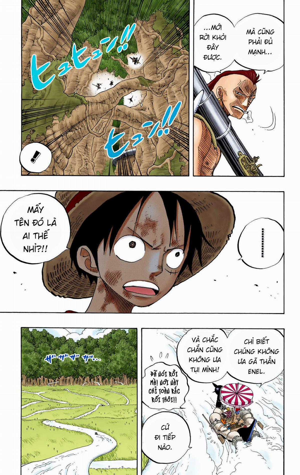 One Piece Color - Chapter 252 - Trang 9