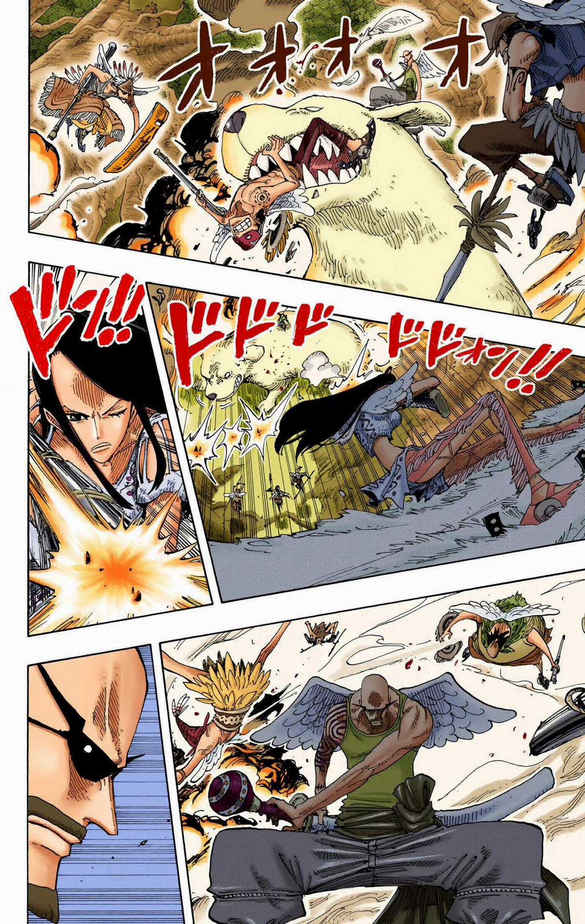One Piece Color - Chapter 252 - Trang 10